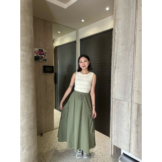 🇯🇵拼接織紋針織背心/三色