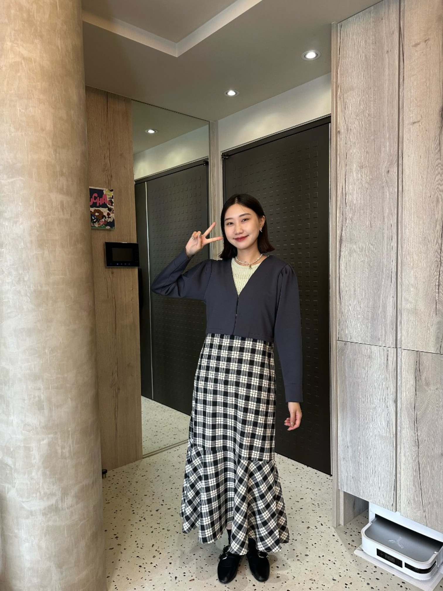 🇯🇵大人感のV領短版外套/兩色