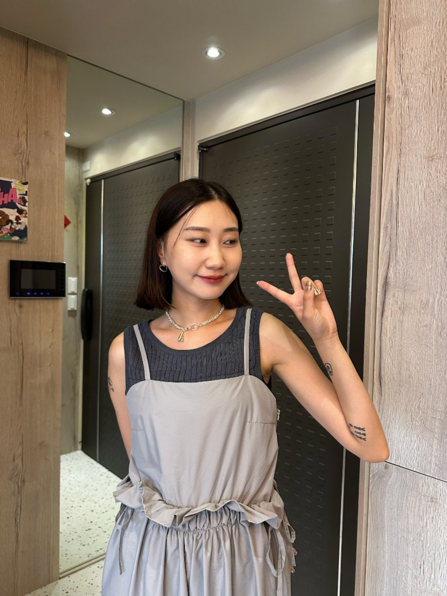 🇯🇵拼接織紋針織背心/三色