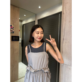 🇯🇵拼接織紋針織背心/三色