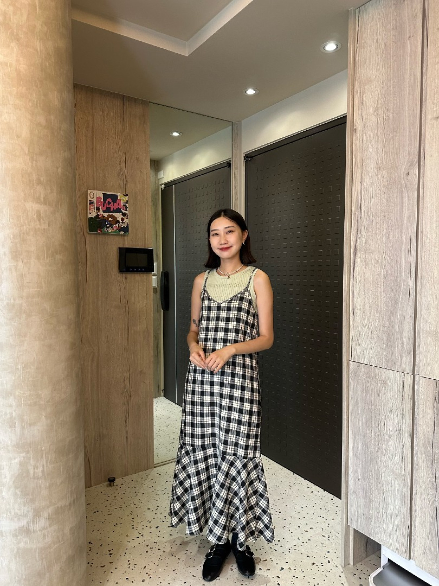 🇯🇵拼接織紋針織背心/三色