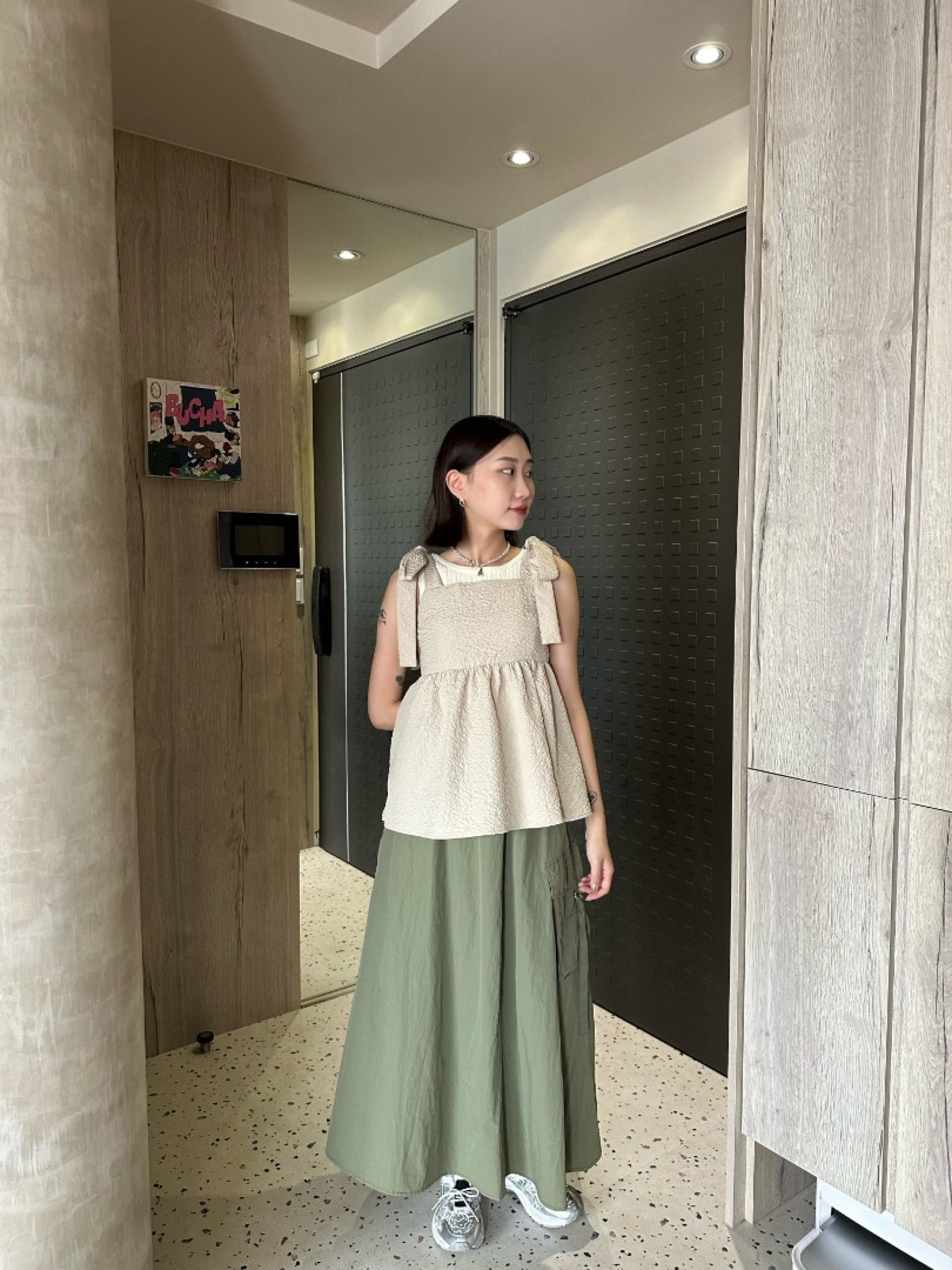 🇯🇵拼接織紋針織背心/三色