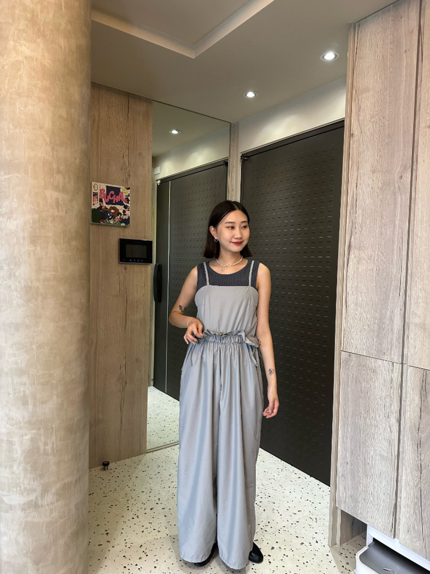 🇯🇵拼接織紋針織背心/三色