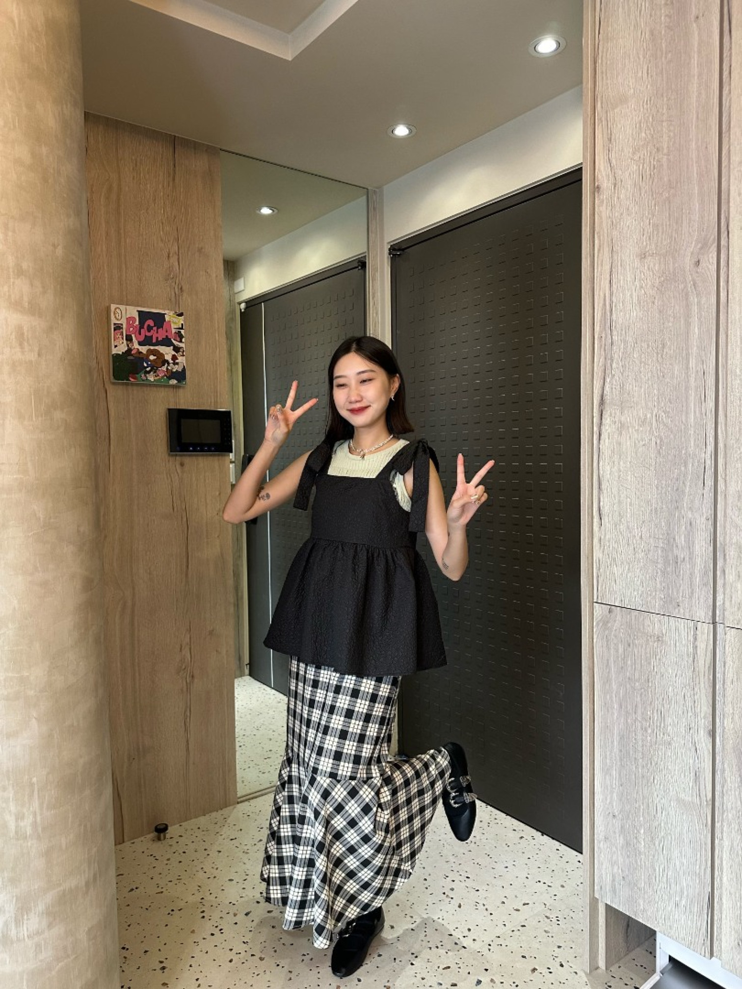 🇯🇵拼接織紋針織背心/三色