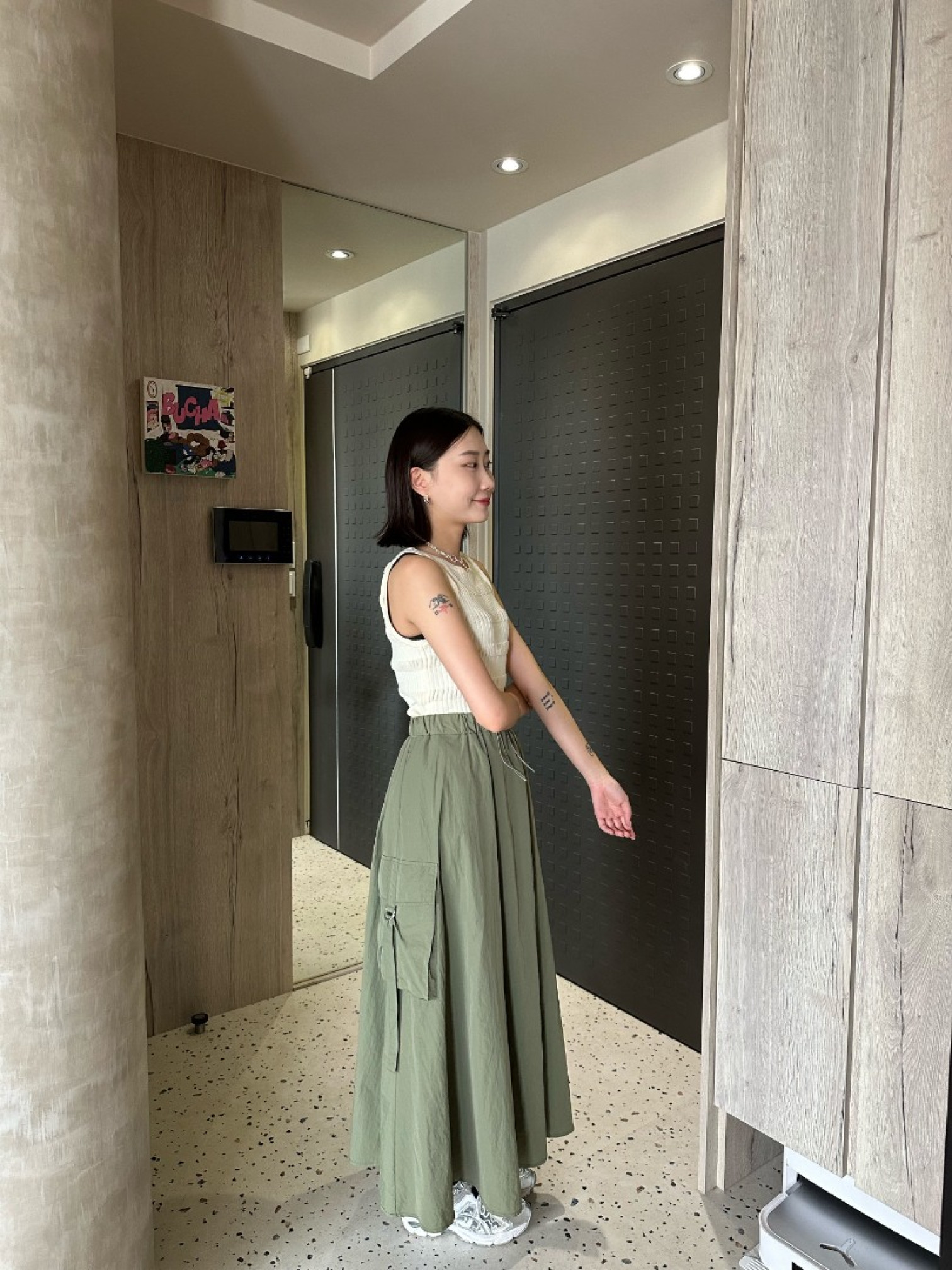 🇯🇵拼接織紋針織背心/三色