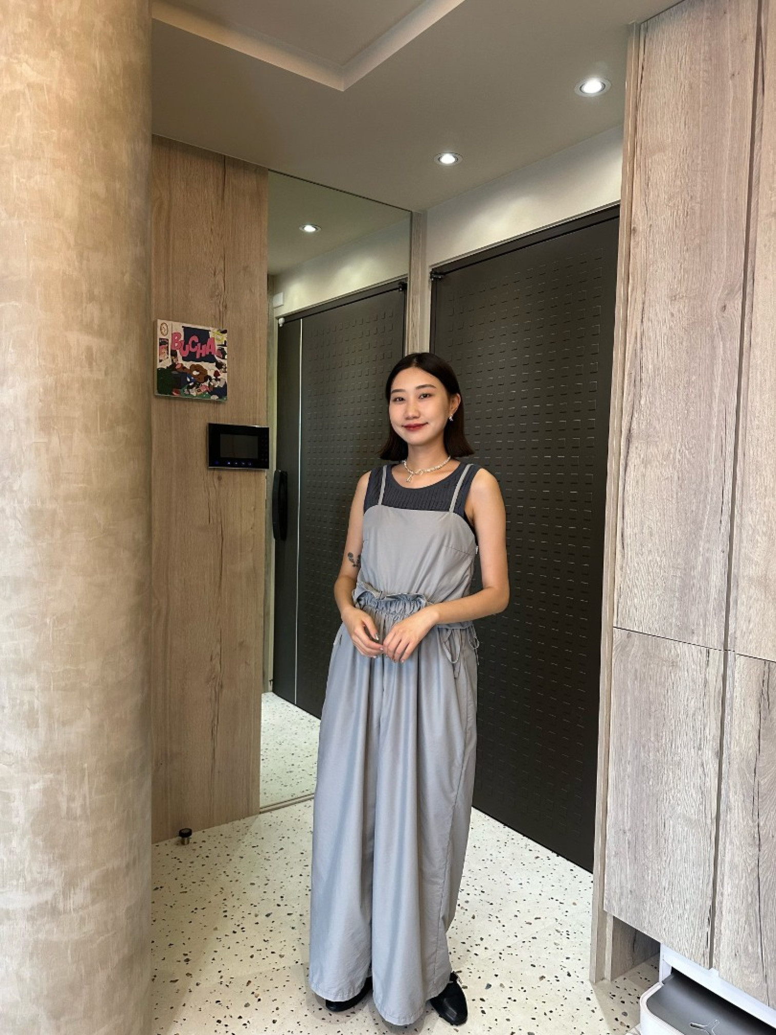 🇯🇵拼接織紋針織背心/三色