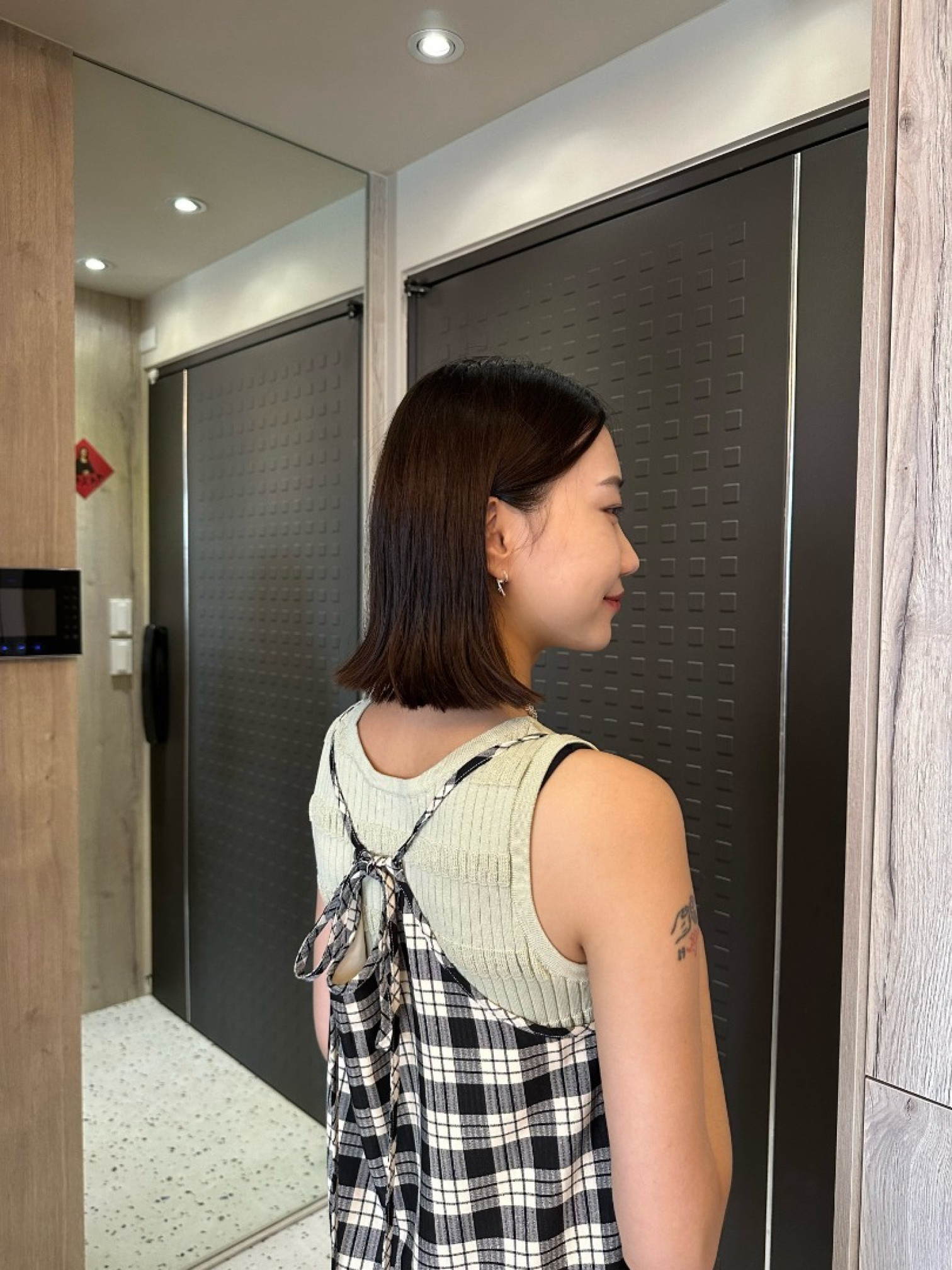 🇯🇵拼接織紋針織背心/三色