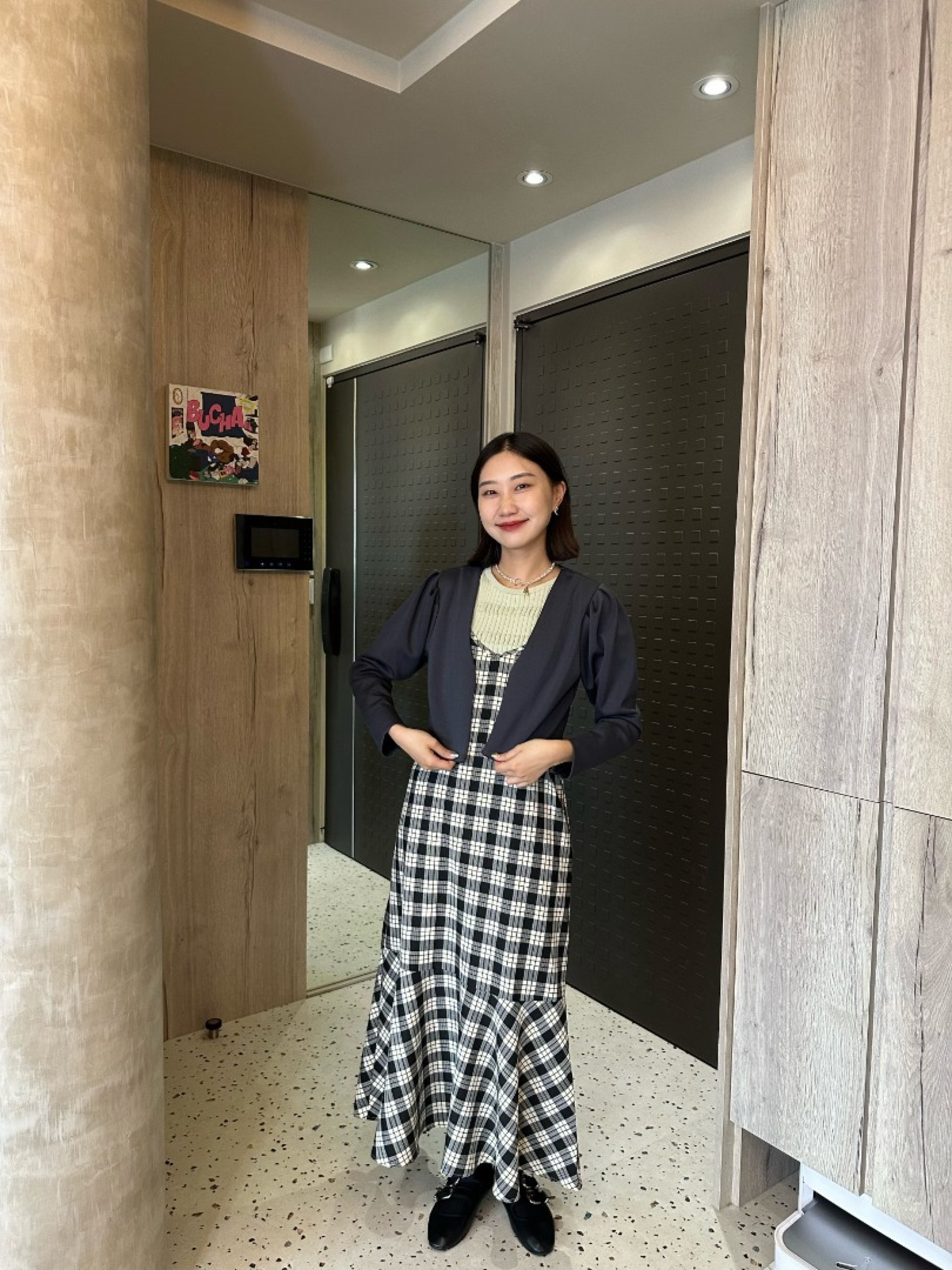 🇯🇵大人感のV領短版外套/兩色