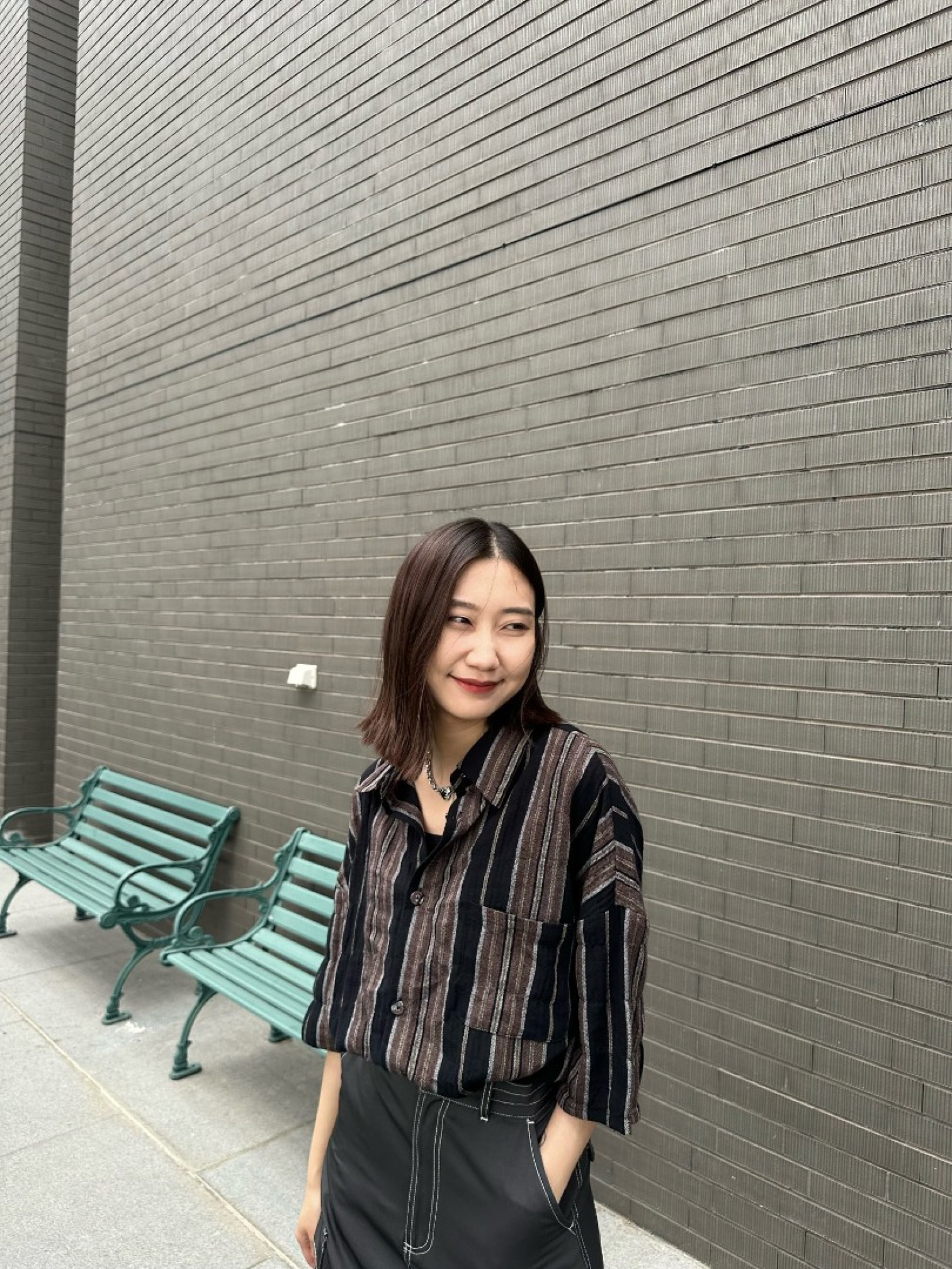 🇯🇵復古條紋襯衫