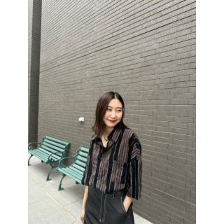 🇯🇵復古條紋襯衫