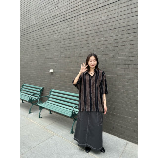 🇯🇵復古條紋襯衫