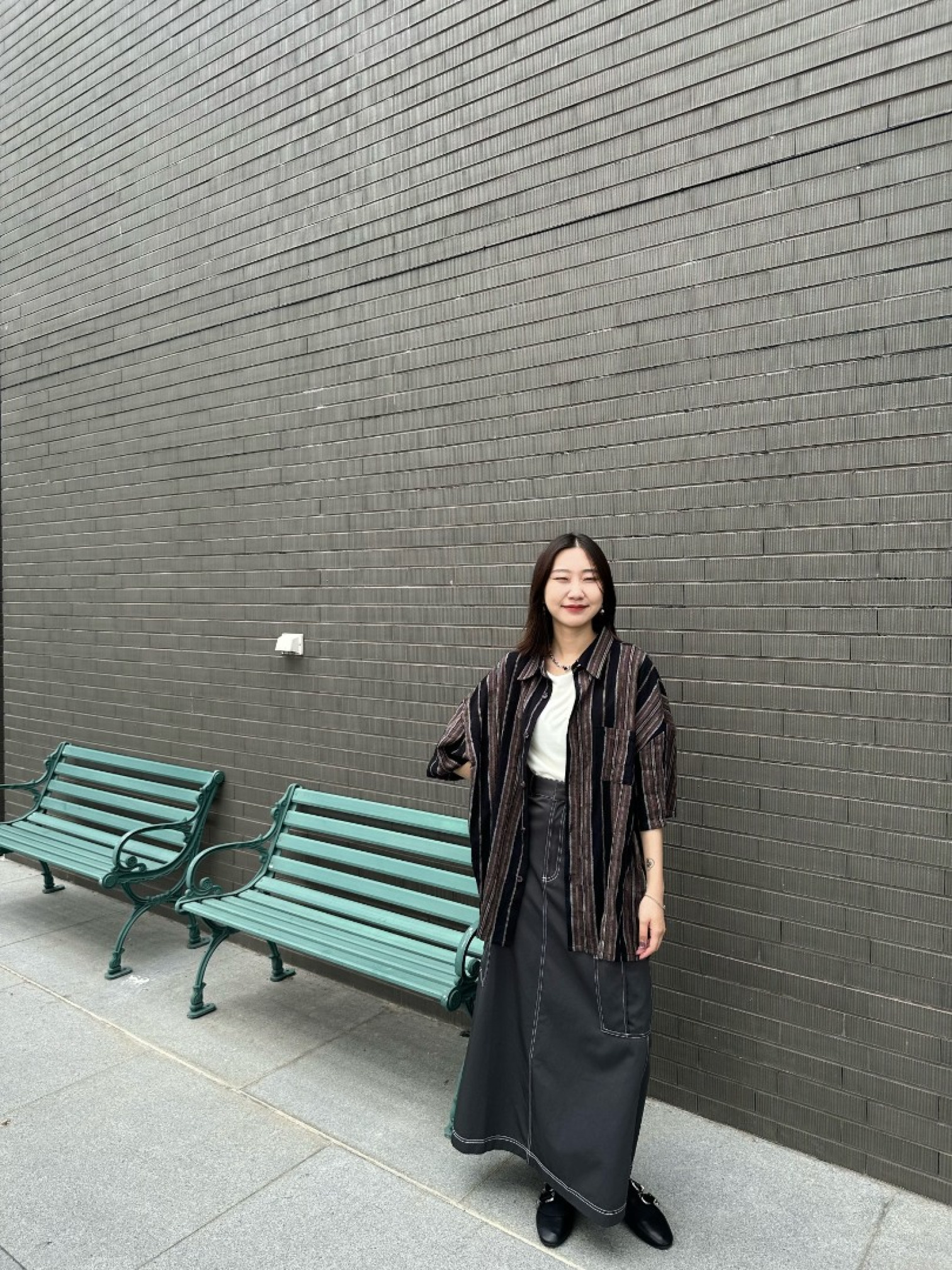 🇯🇵復古條紋襯衫