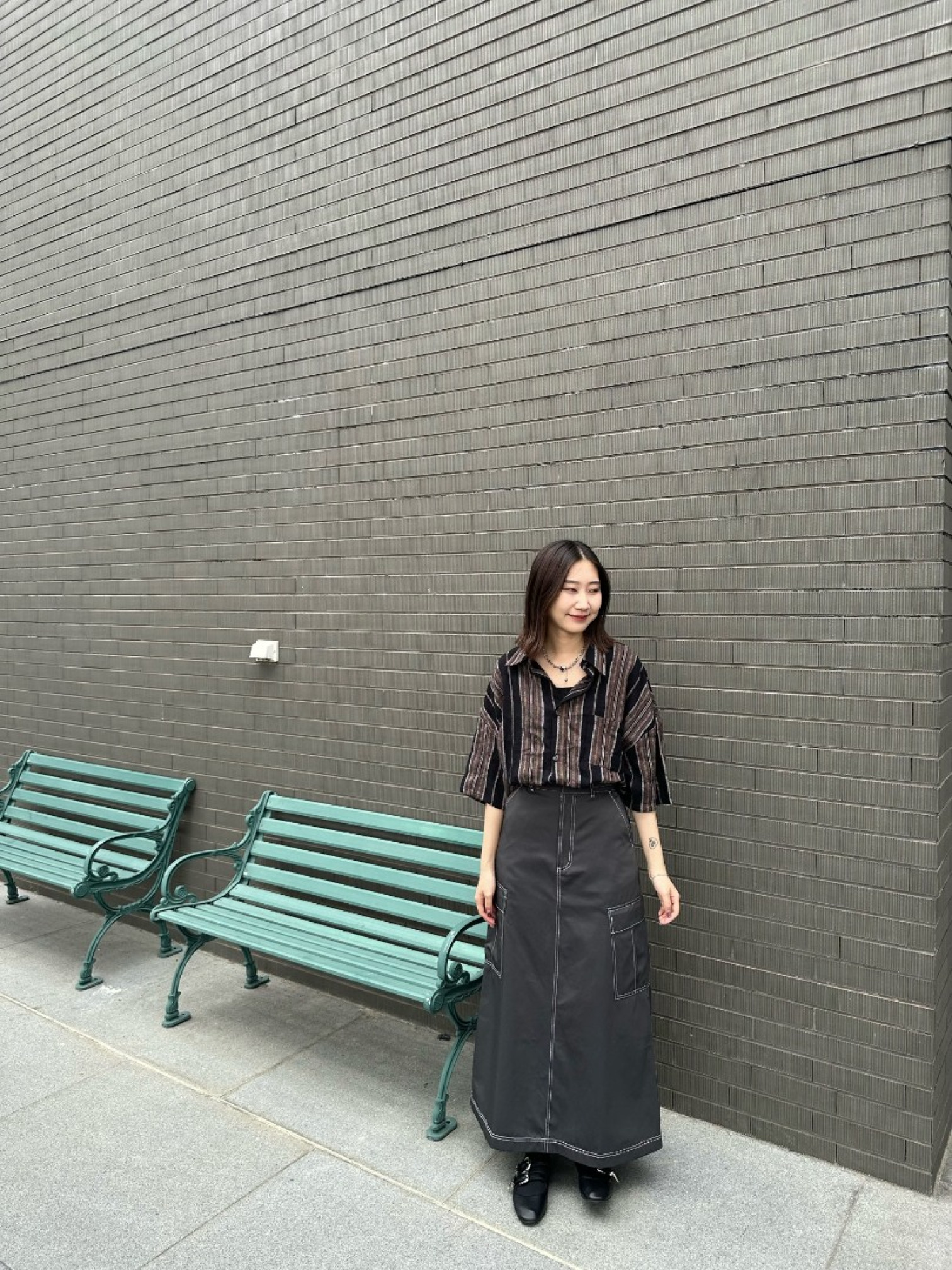 🇯🇵復古條紋襯衫