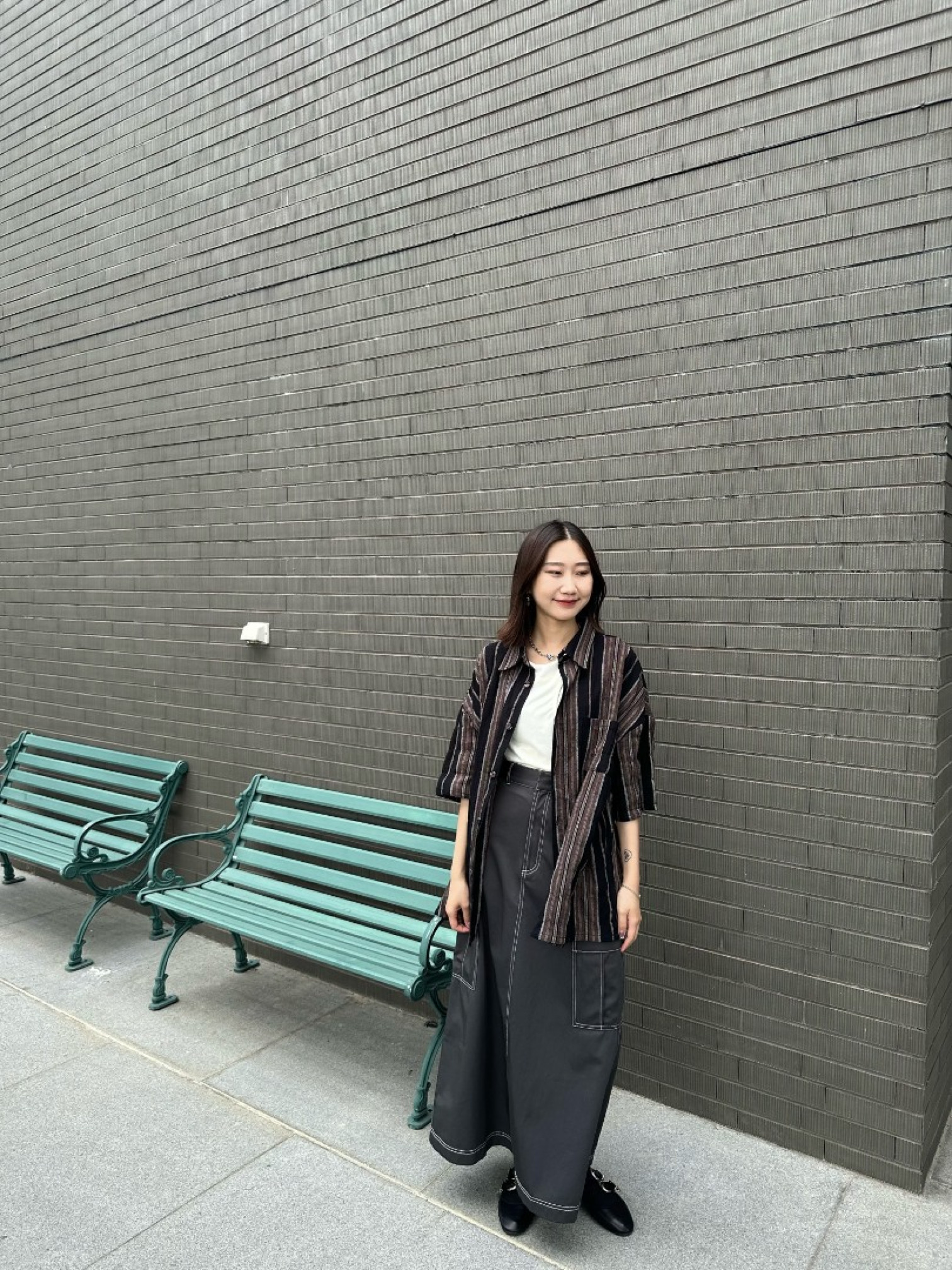 🇯🇵復古條紋襯衫