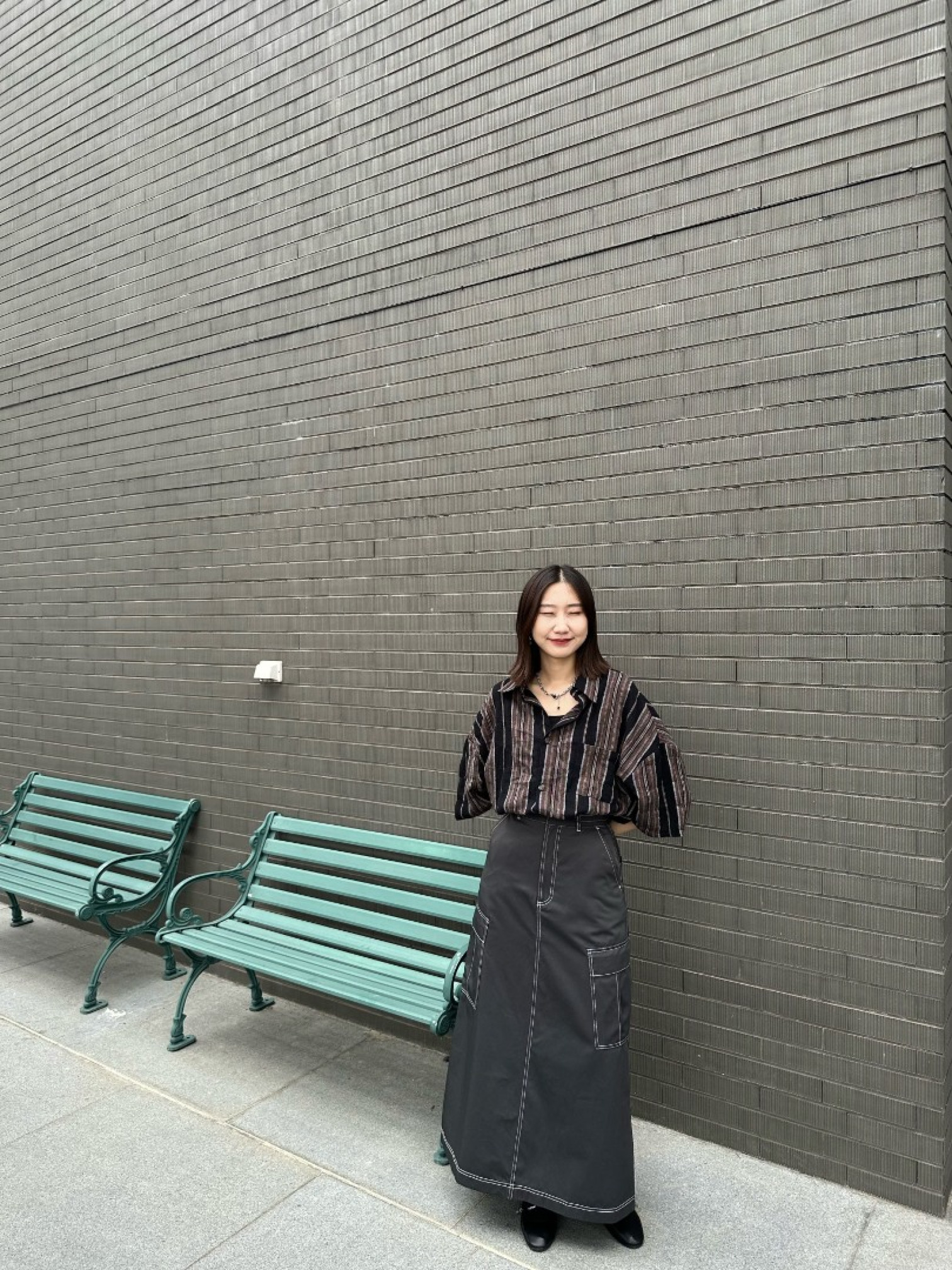 🇯🇵復古條紋襯衫