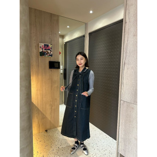 🇯🇵百搭羅紋透透衫/灰