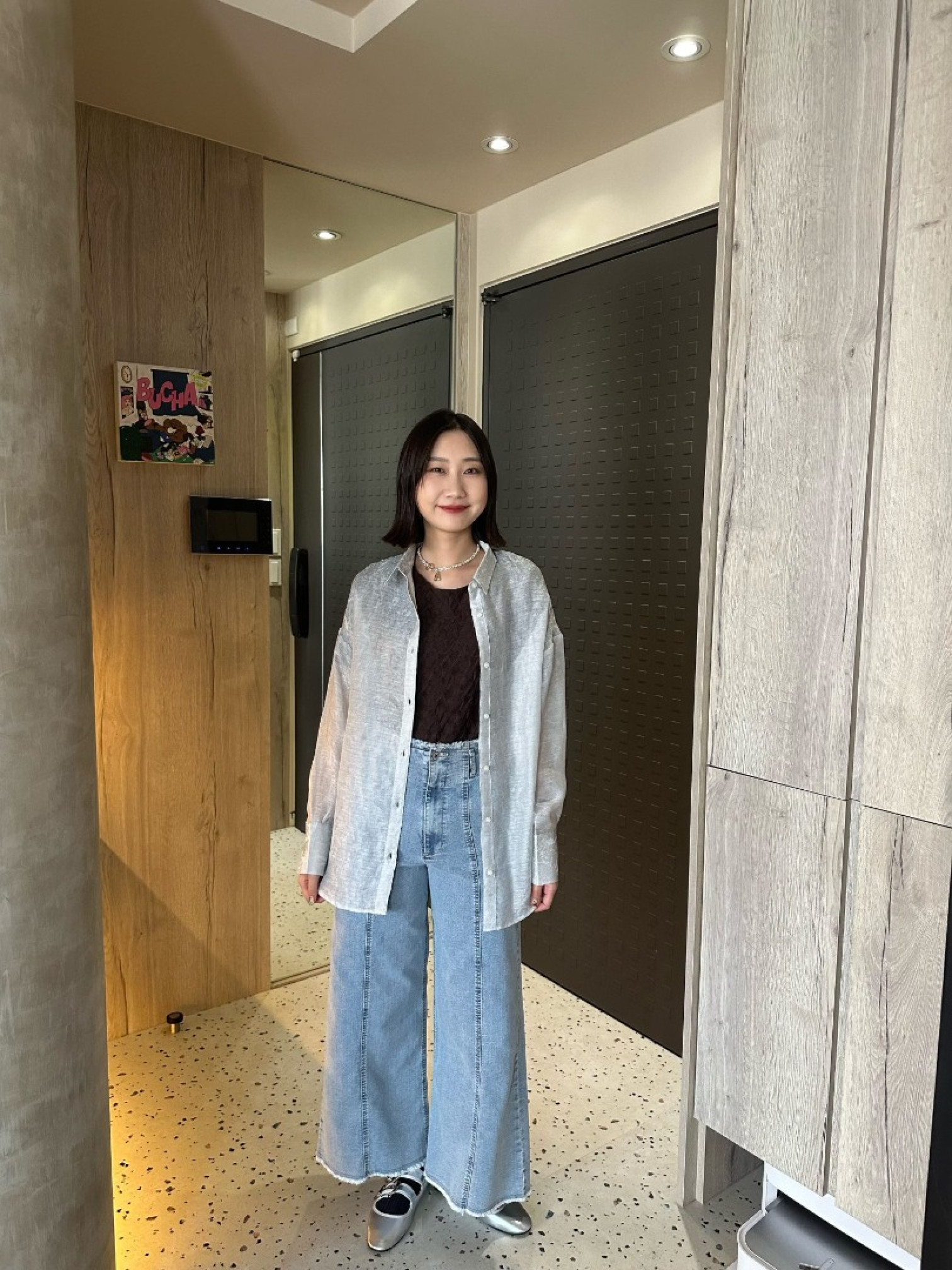 🇯🇵斑駁渲染襯衫/三色