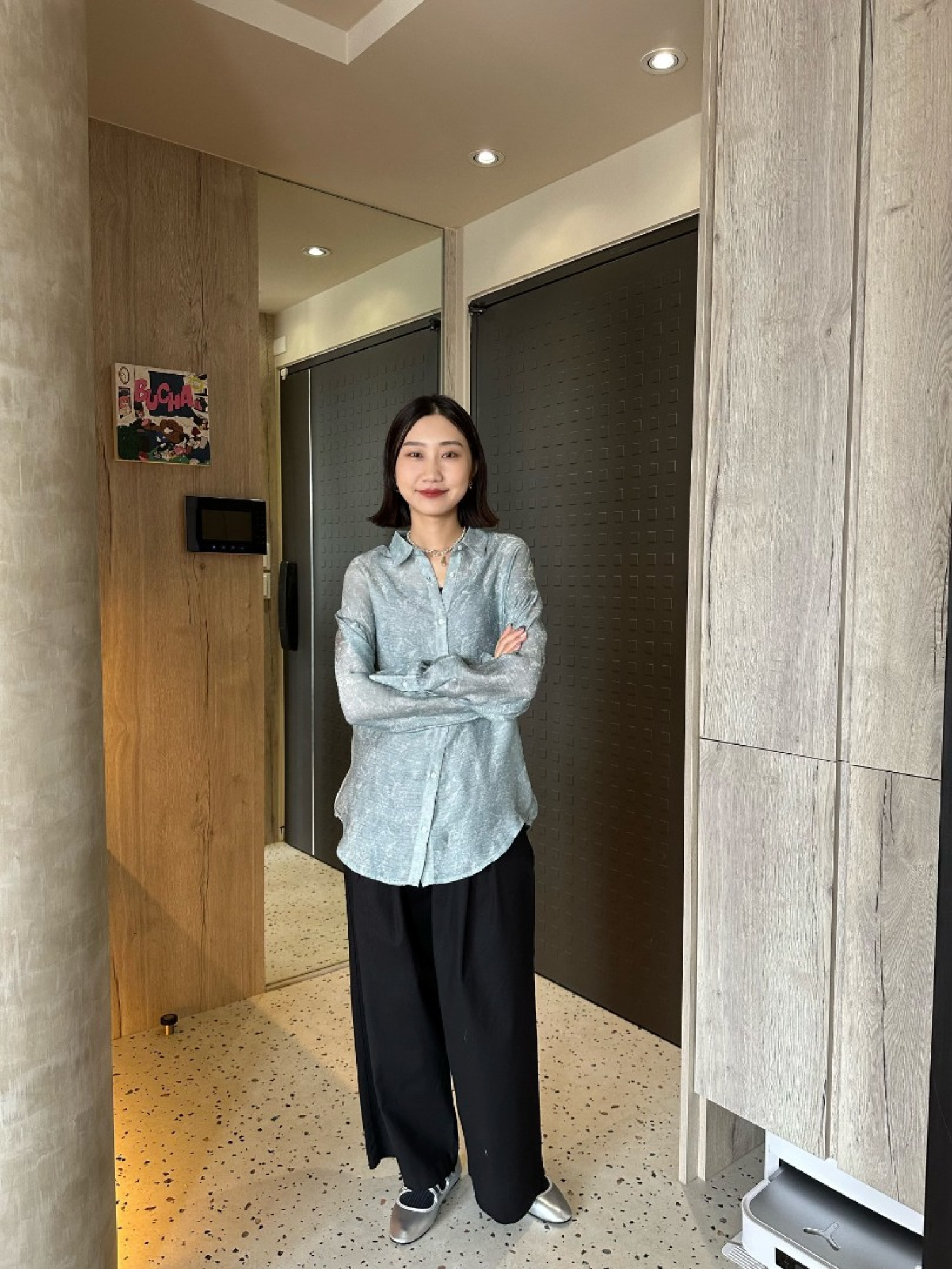 🇯🇵斑駁渲染襯衫/三色