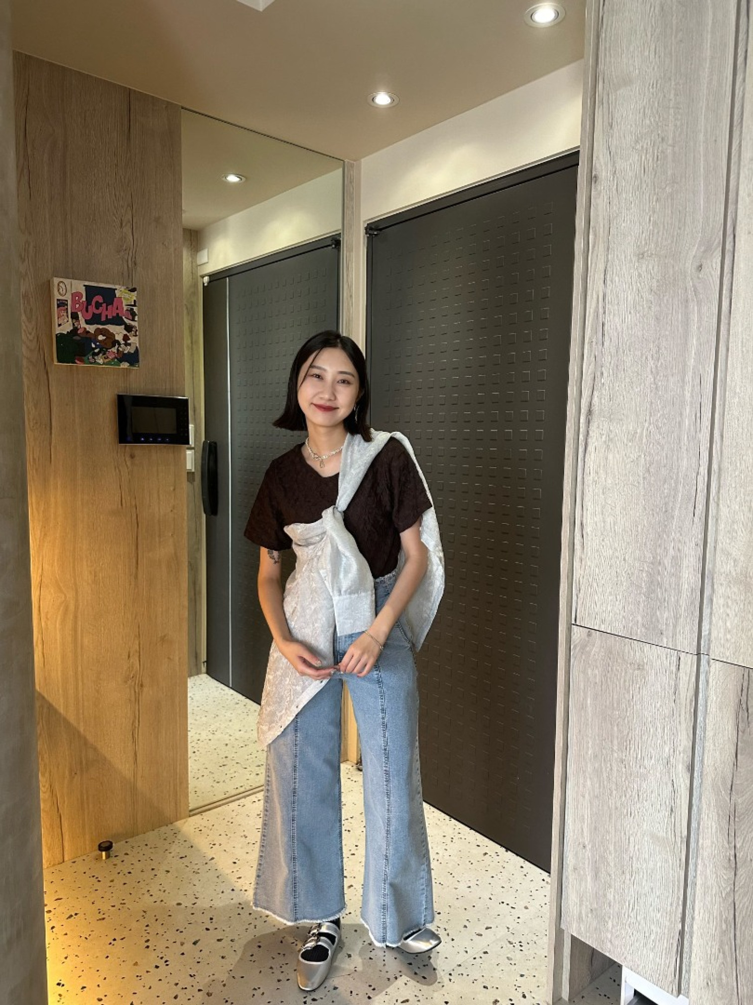 🇯🇵斑駁渲染襯衫/三色