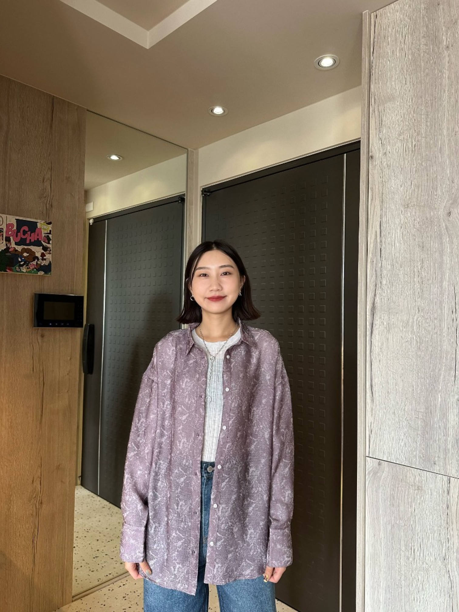 🇯🇵斑駁渲染襯衫/三色