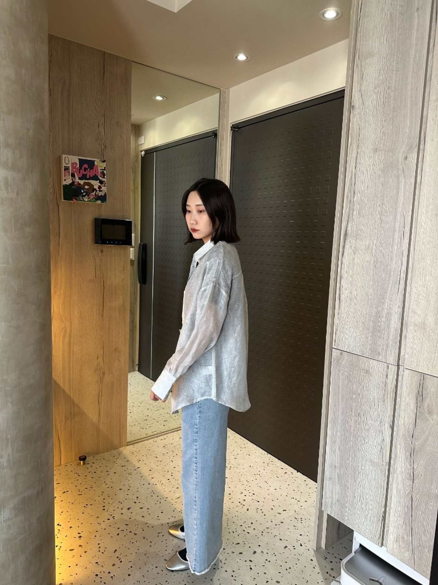 🇯🇵斑駁渲染襯衫/三色