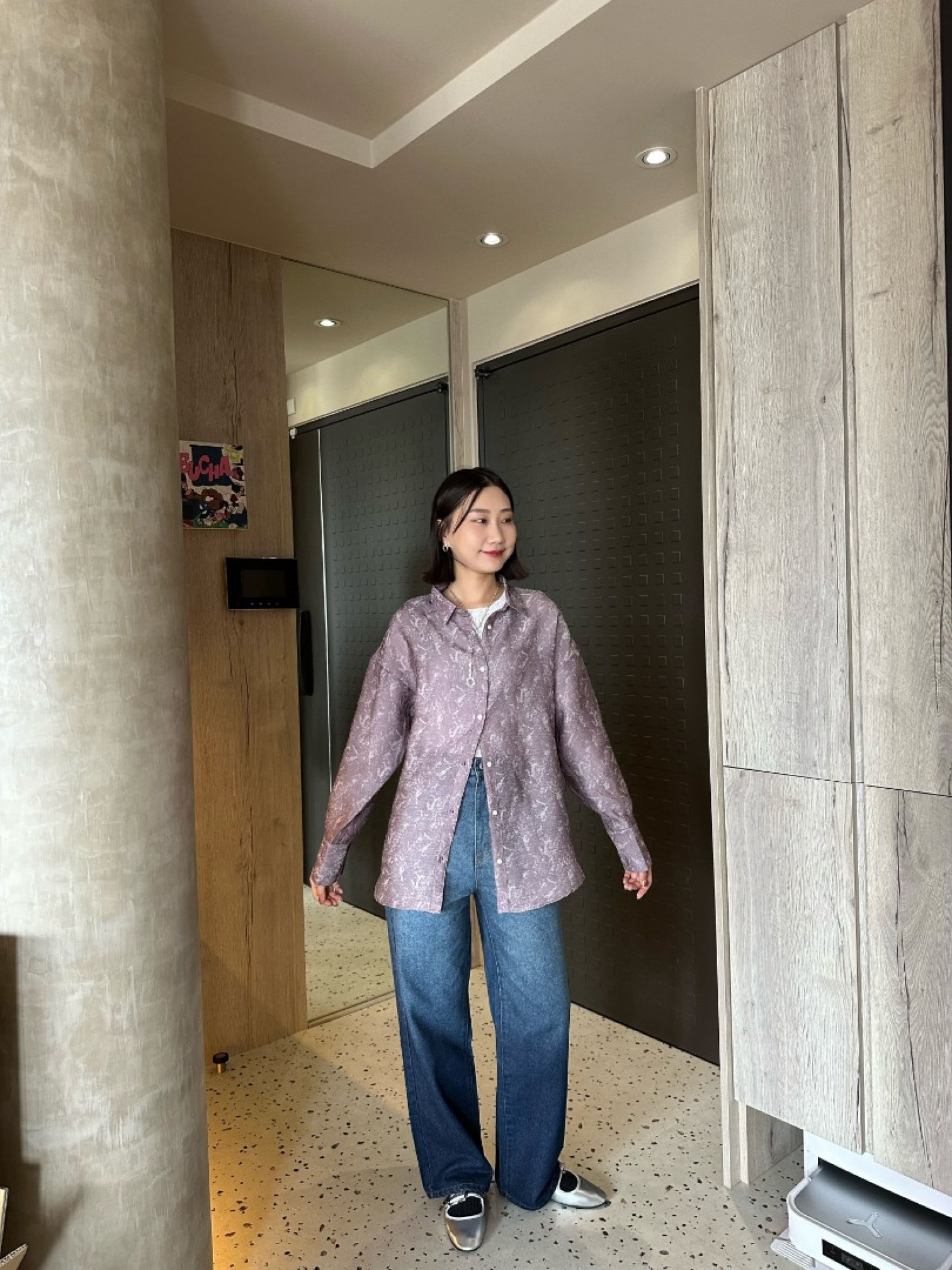 🇯🇵斑駁渲染襯衫/三色