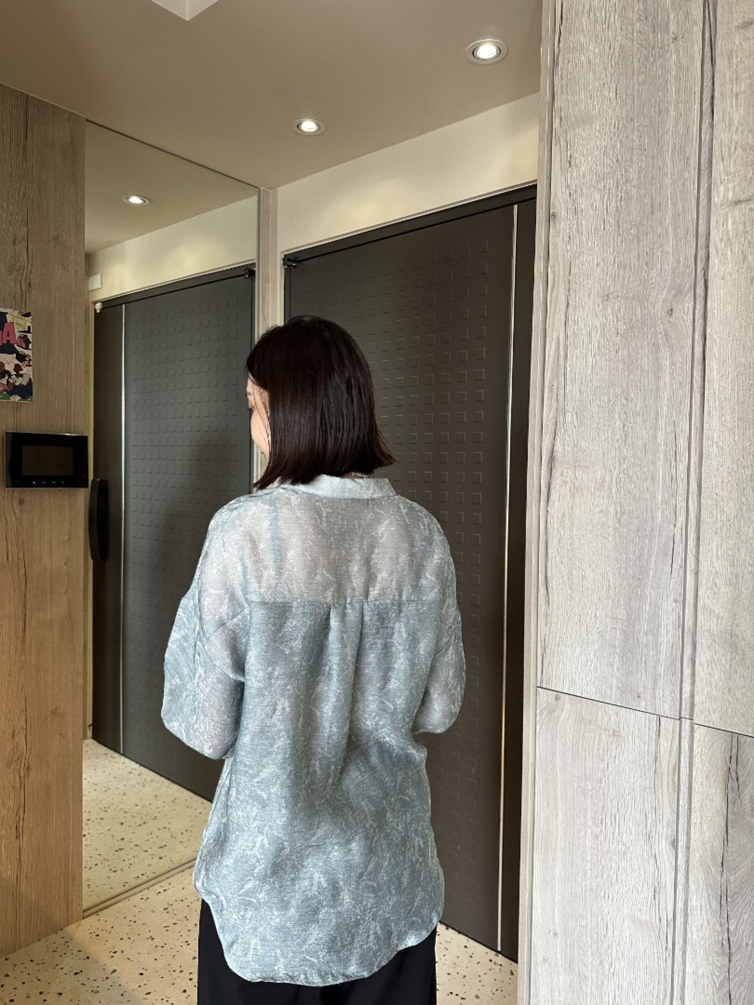 🇯🇵斑駁渲染襯衫/三色