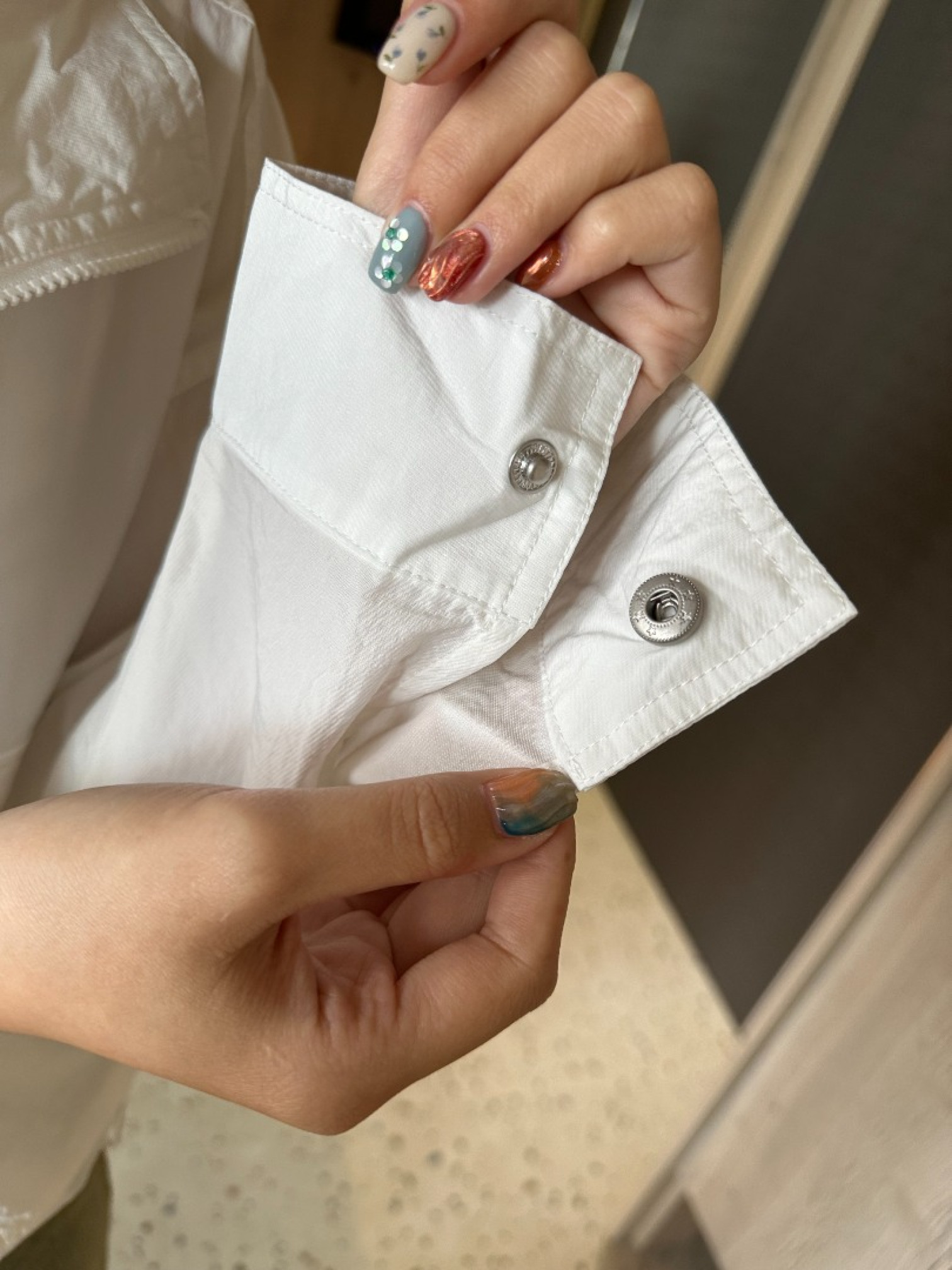 🇯🇵防曬尼龍抽繩外套/黑