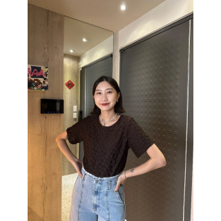 🇯🇵彈性立體感紋理短T/咖&黑