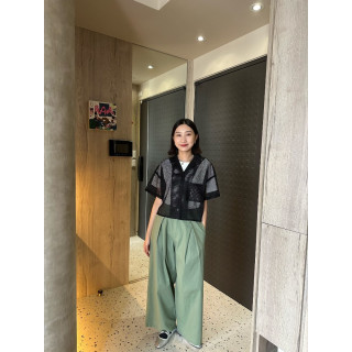 🇯🇵俐落硬挺寬版長褲/三色