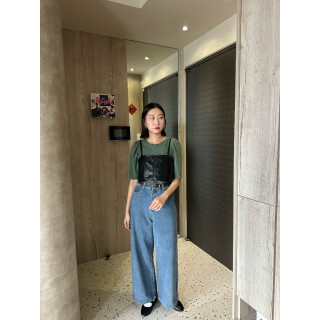 🇯🇵時髦皮革背心/黑