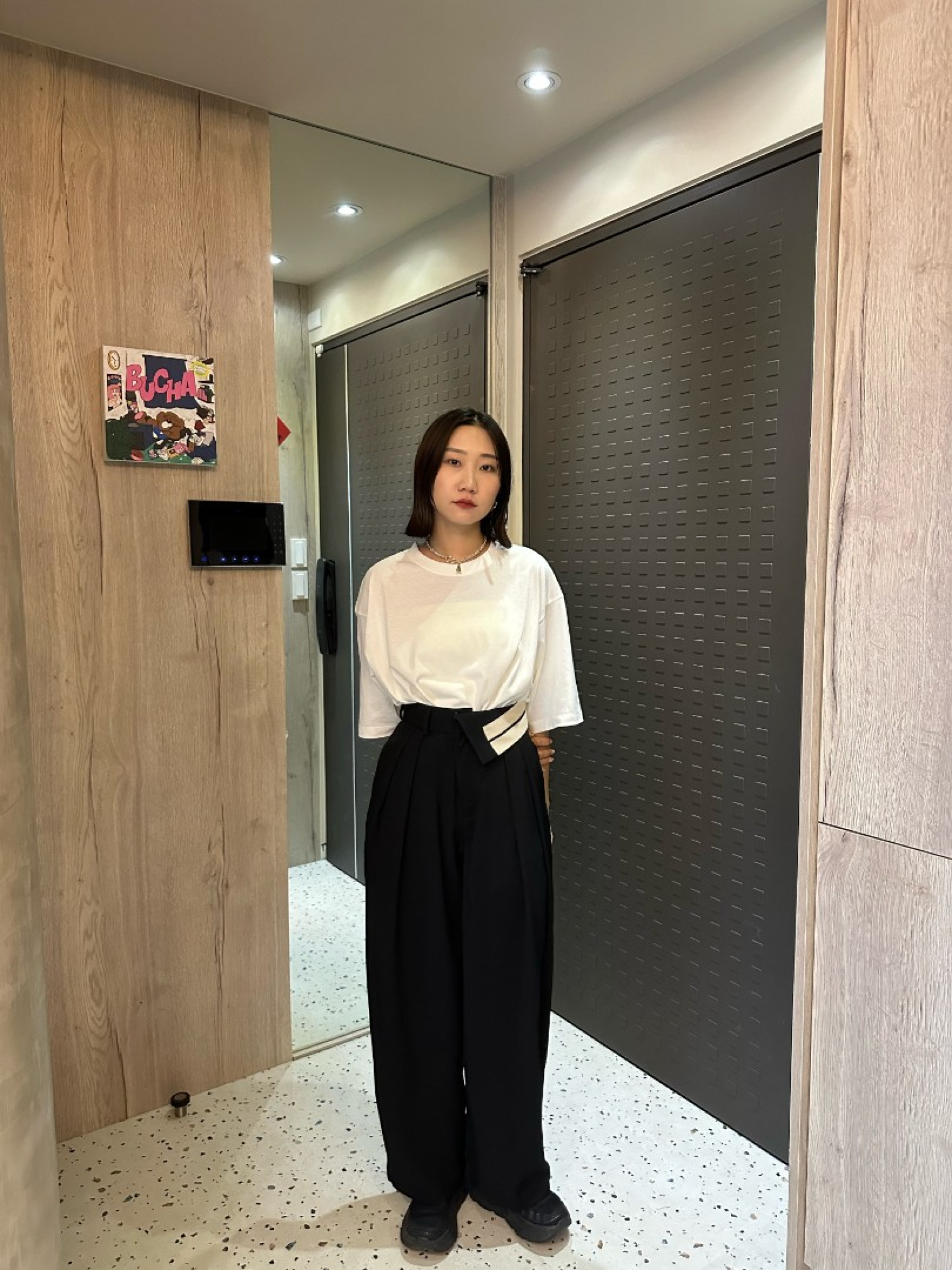 🇯🇵翻領設計西裝褲/S-L