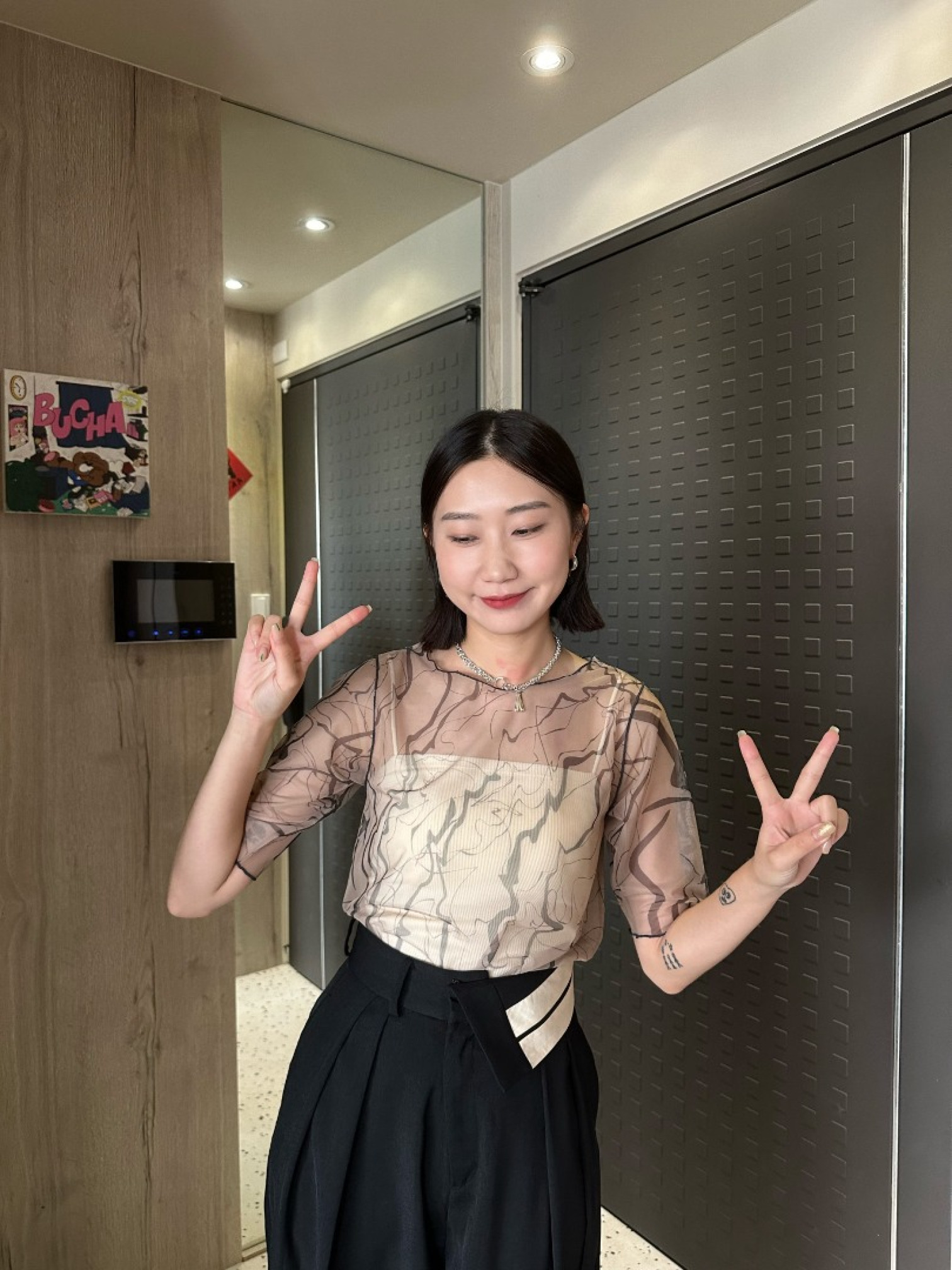 🇯🇵翻領設計西裝褲/S-L