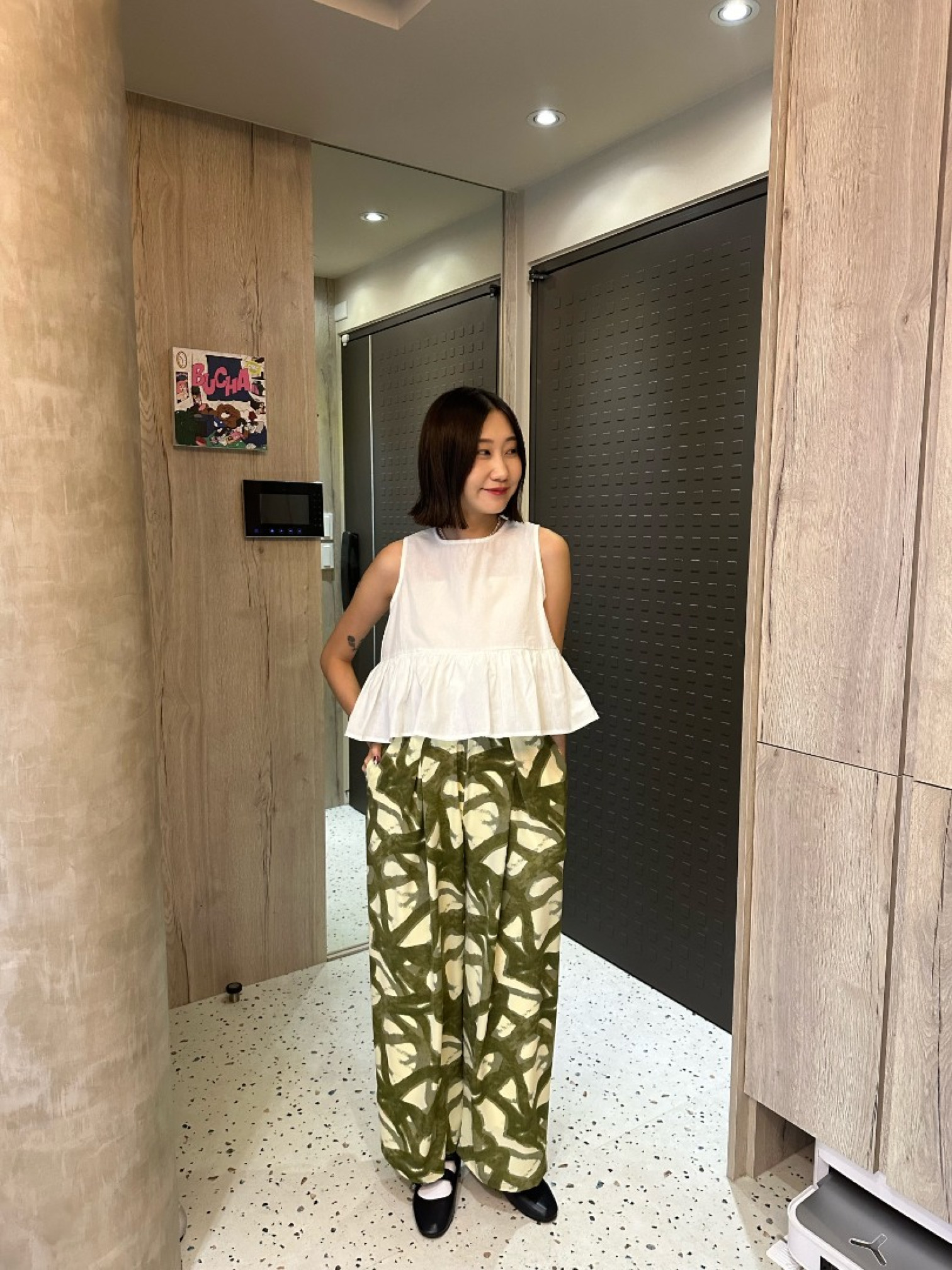 🇯🇵卡哇伊蛋糕裙上衣/白