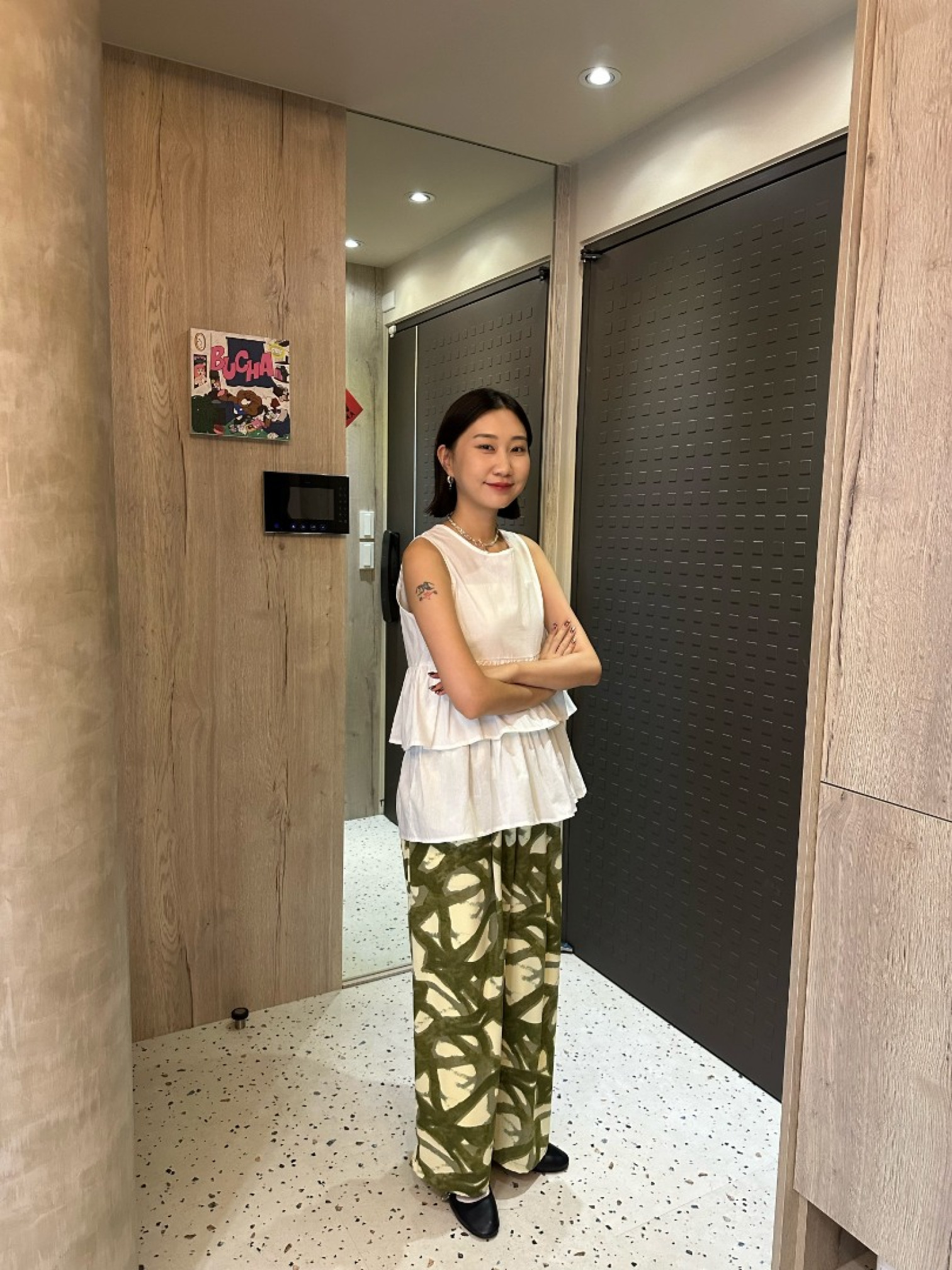 🇯🇵卡哇伊蛋糕裙上衣/白