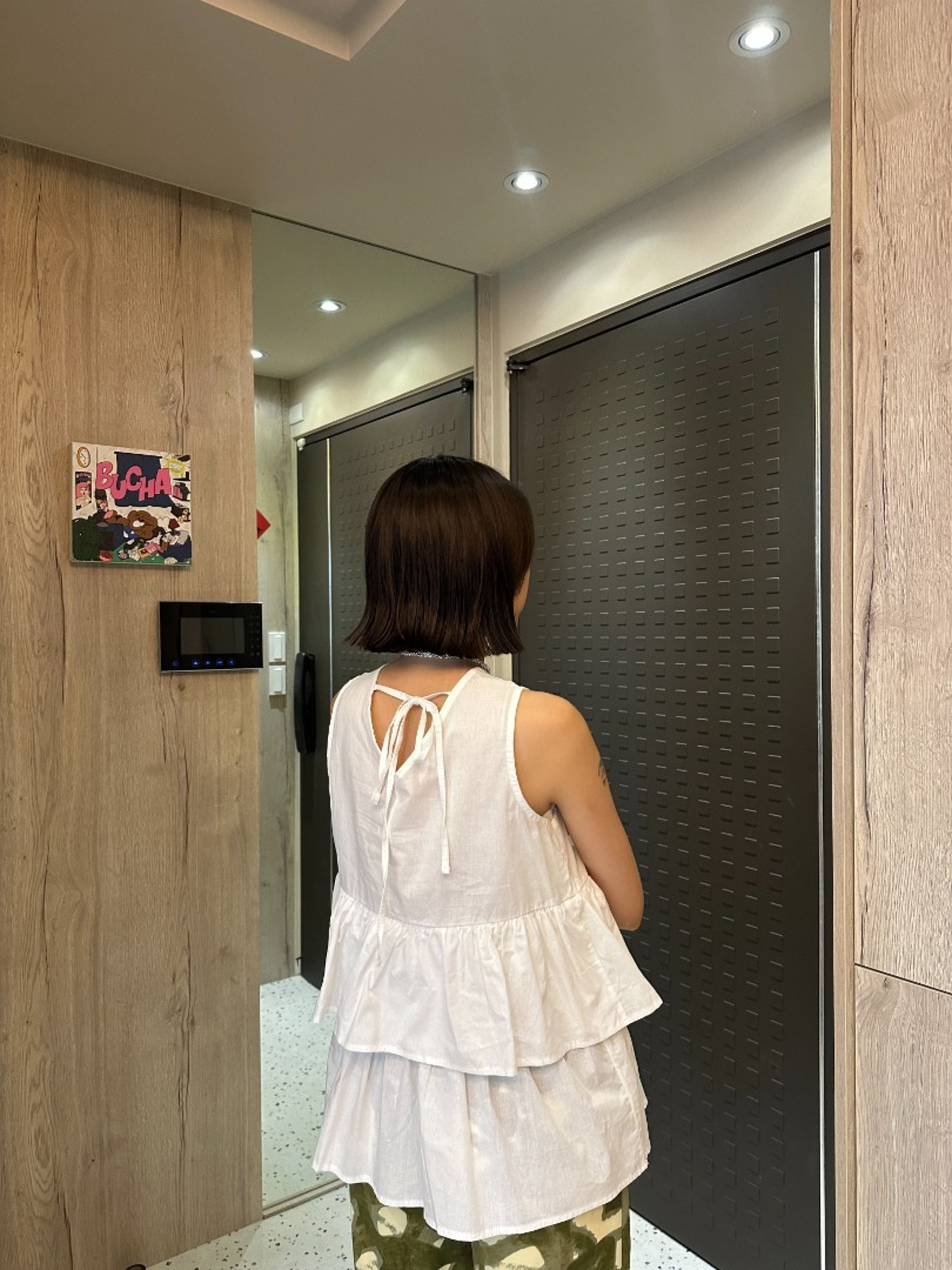 🇯🇵卡哇伊蛋糕裙上衣/白