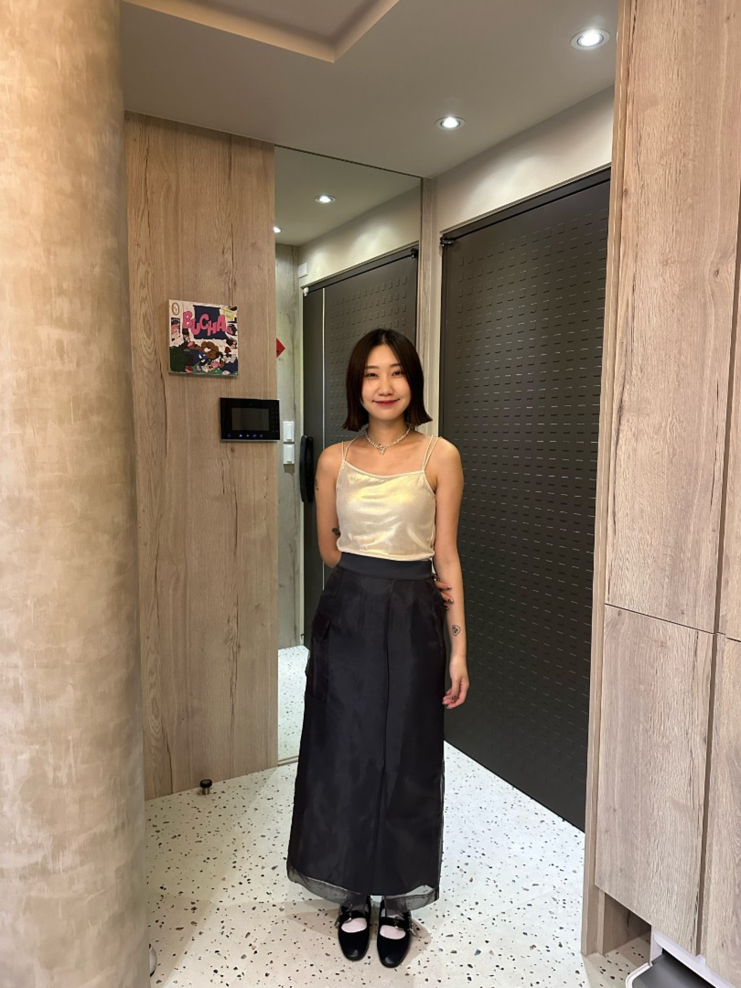 🇯🇵自帶光澤感BRA TOP/三色