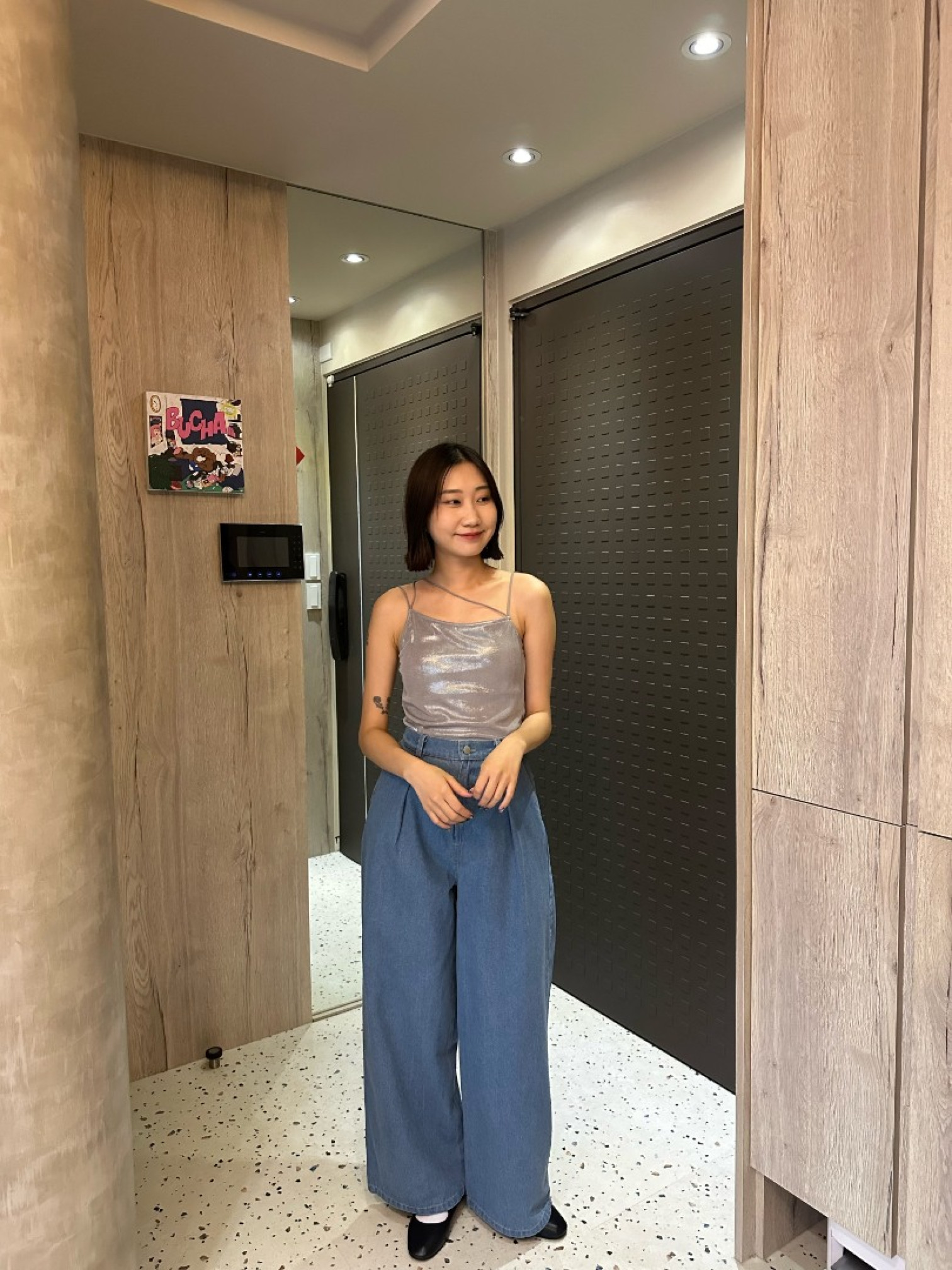 🇯🇵自帶光澤感BRA TOP/三色