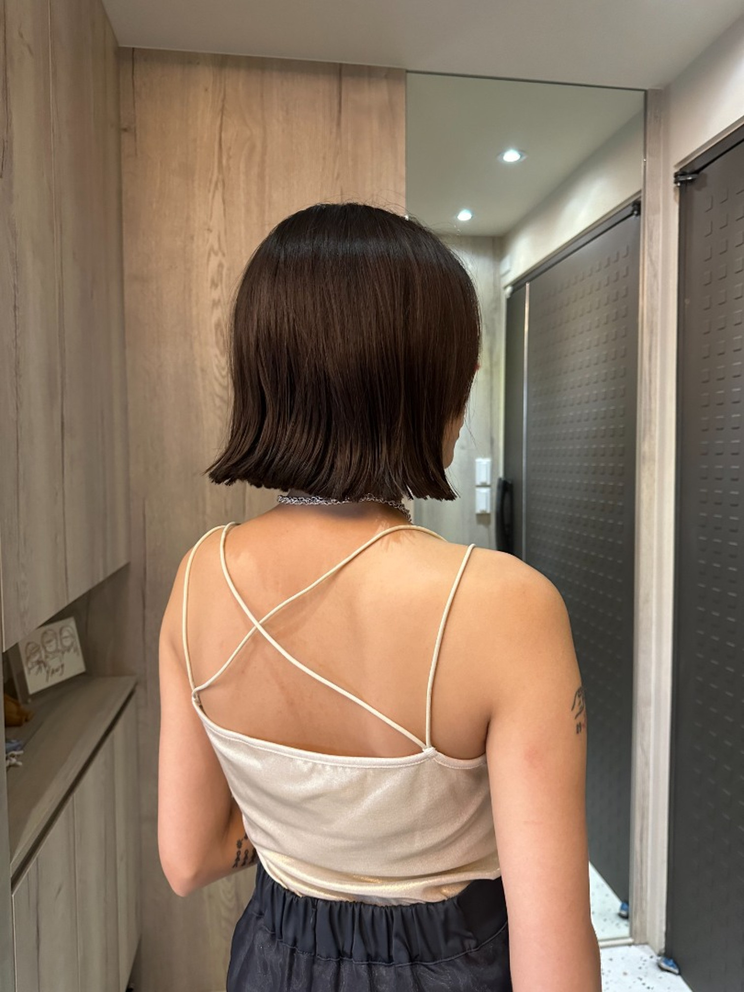 🇯🇵自帶光澤感BRA TOP/三色