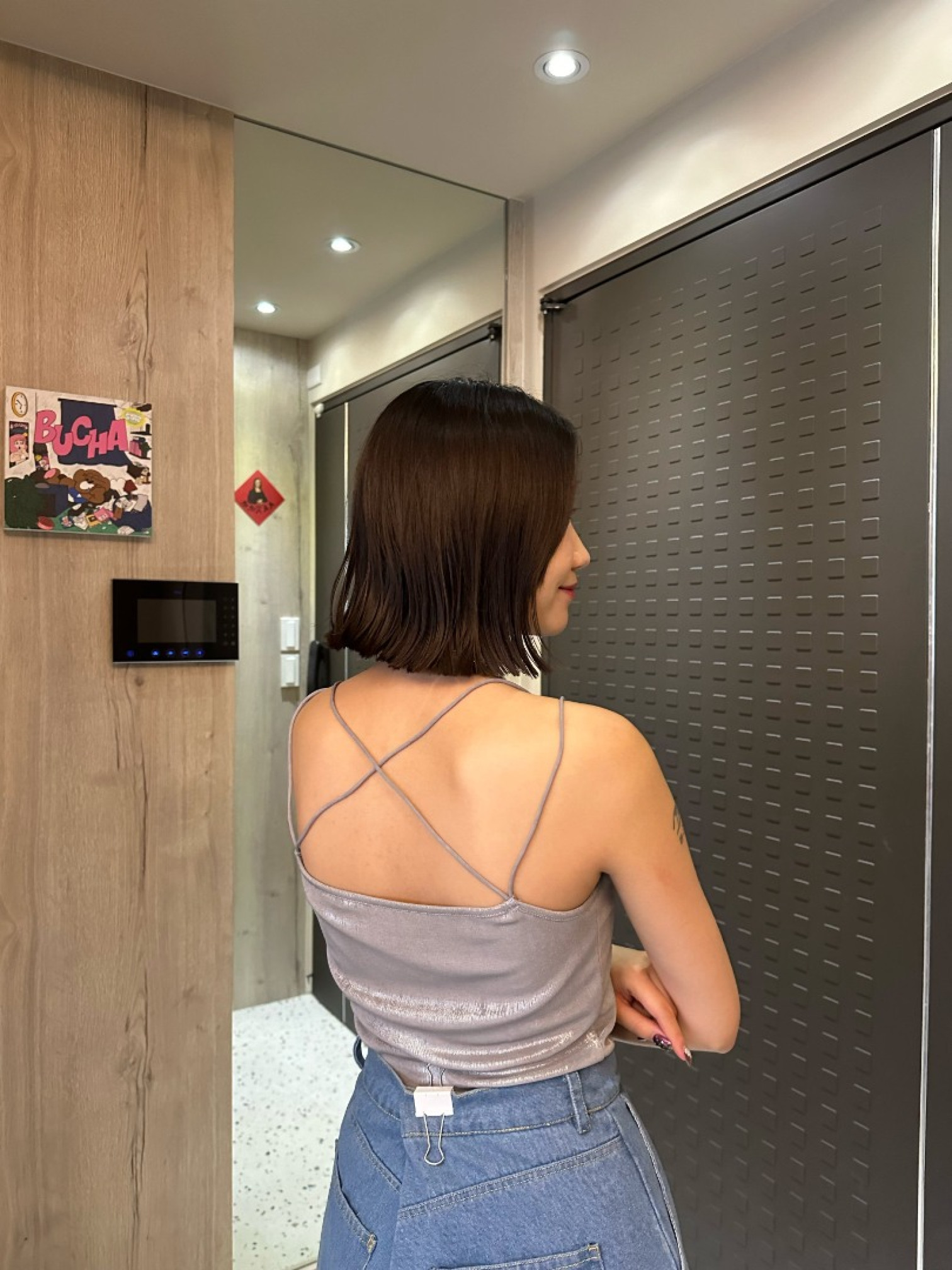 🇯🇵自帶光澤感BRA TOP/三色