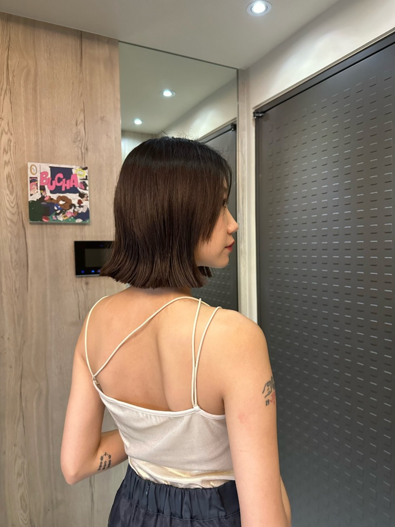 🇯🇵自帶光澤感BRA TOP/三色