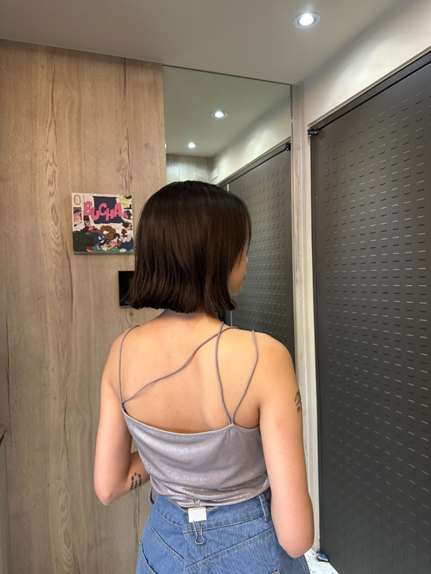 🇯🇵自帶光澤感BRA TOP/三色