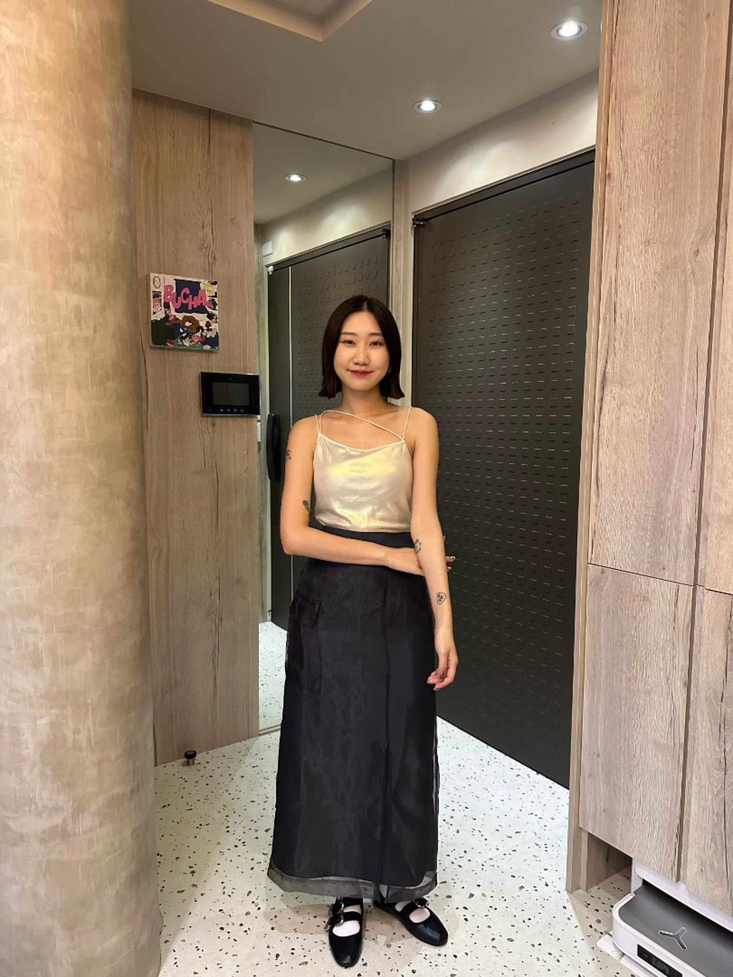 🇯🇵自帶光澤感BRA TOP/三色