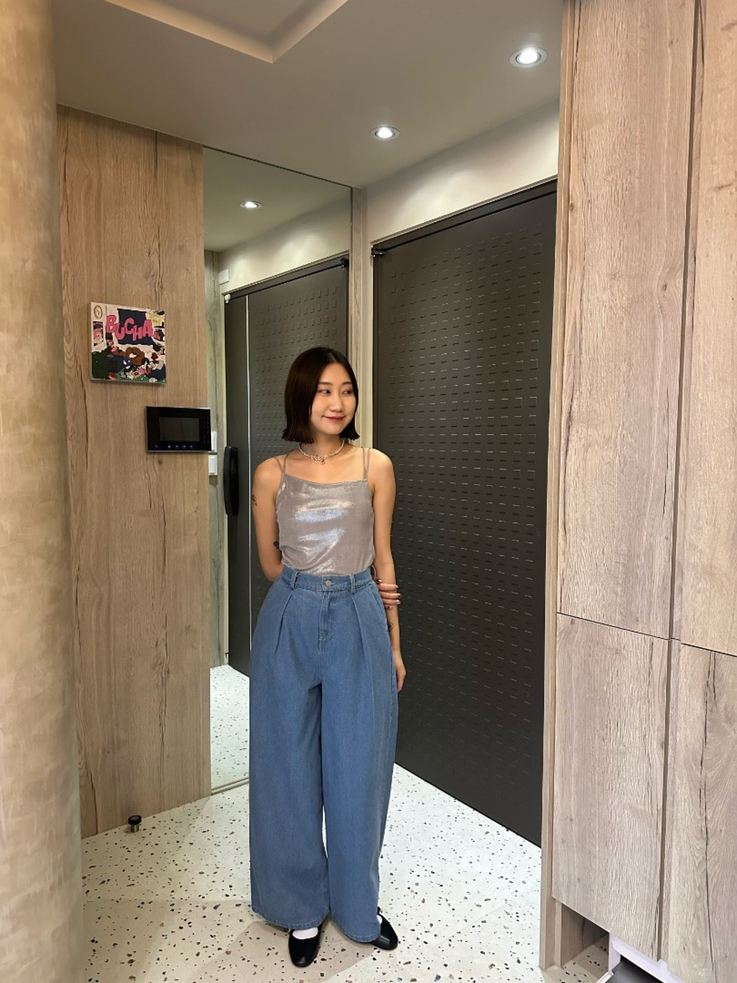 🇯🇵自帶光澤感BRA TOP/三色