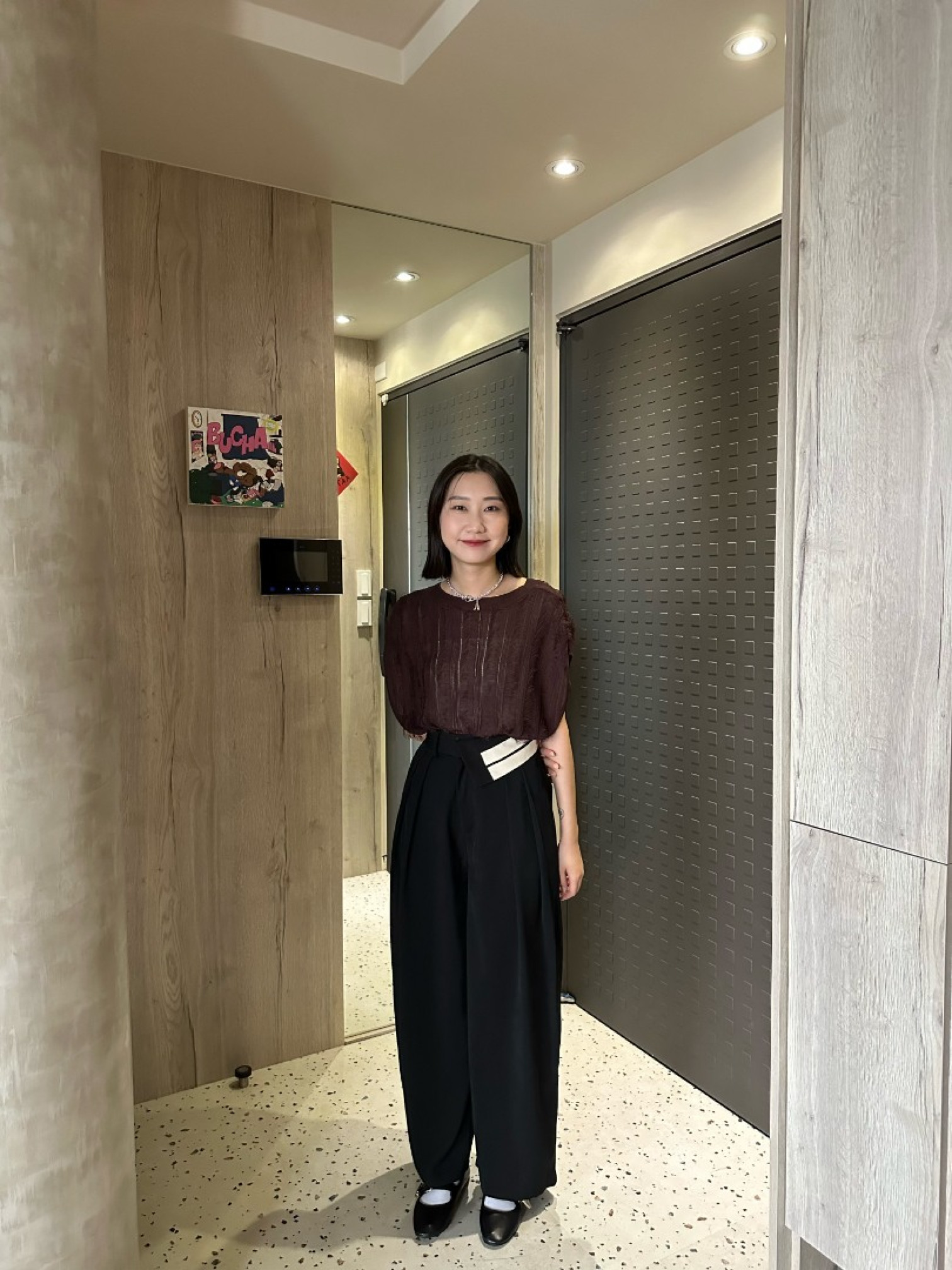 🇯🇵翻領設計西裝褲/S-L