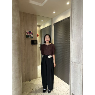 🇯🇵翻領設計西裝褲/S-L