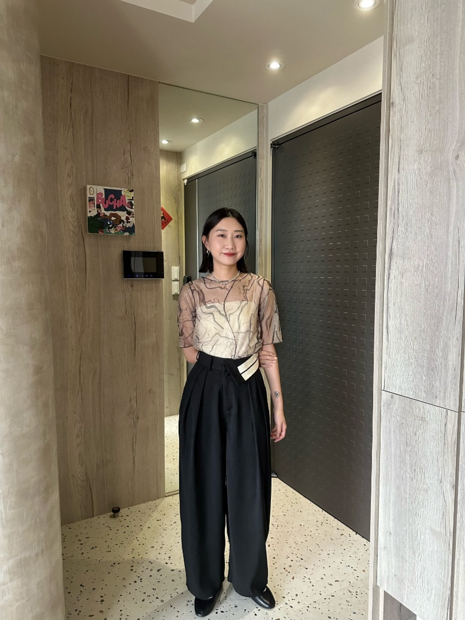 🇯🇵翻領設計西裝褲/S-L