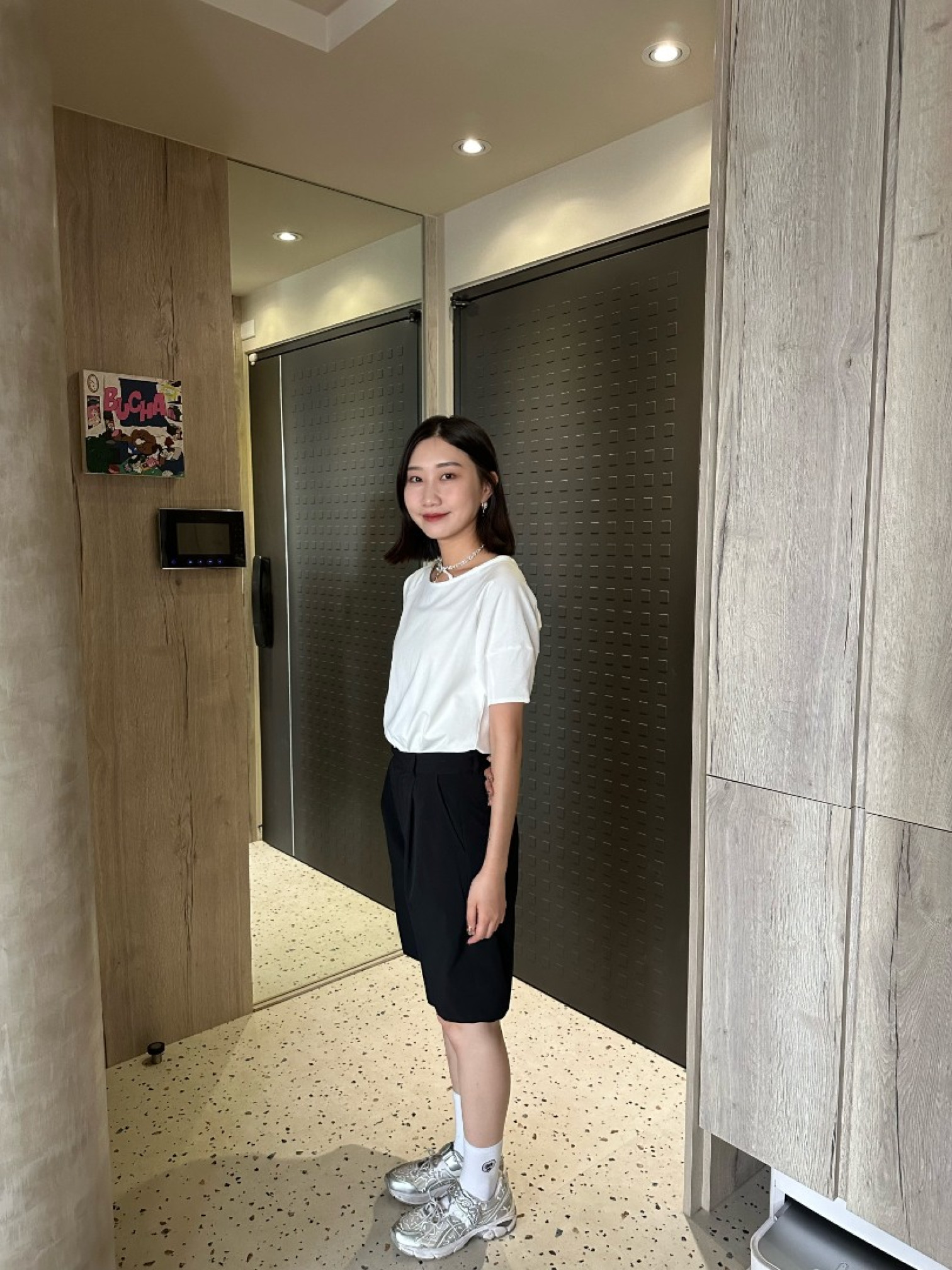 🇯🇵百搭四分西裝短褲/四色