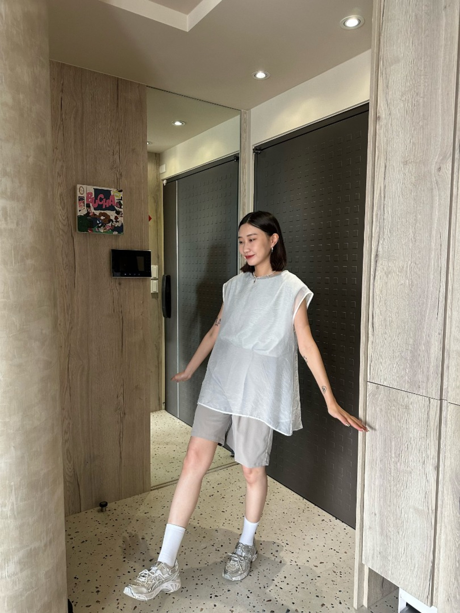 🇯🇵百搭四分西裝短褲/四色