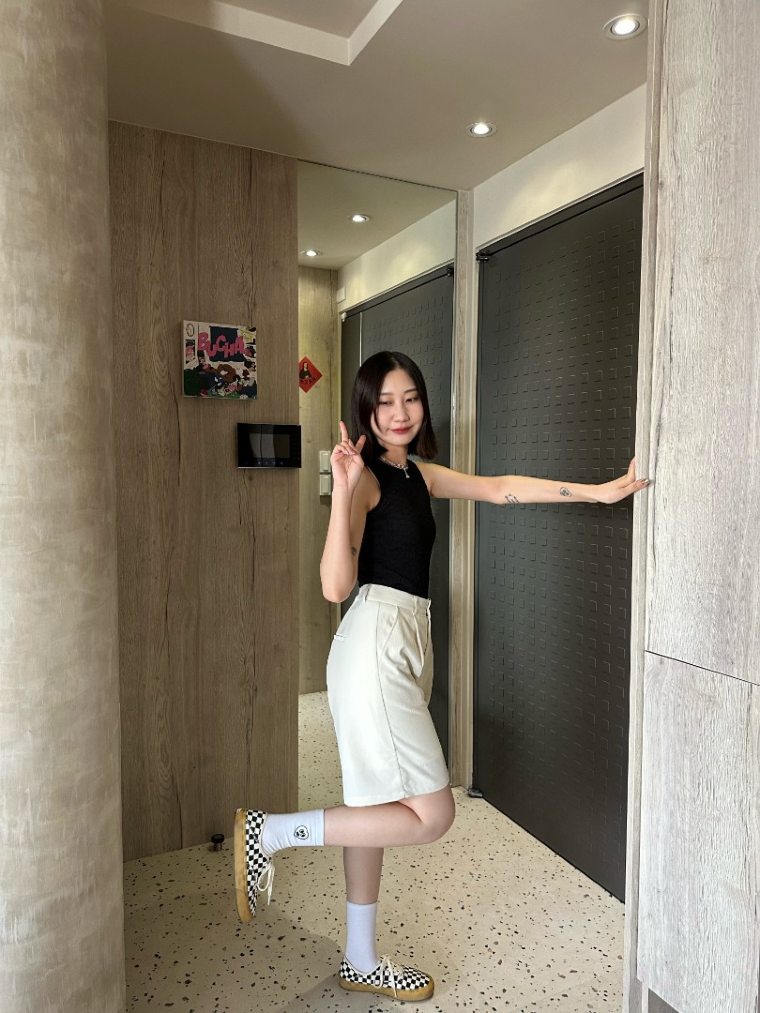 🇯🇵百搭四分西裝短褲/四色